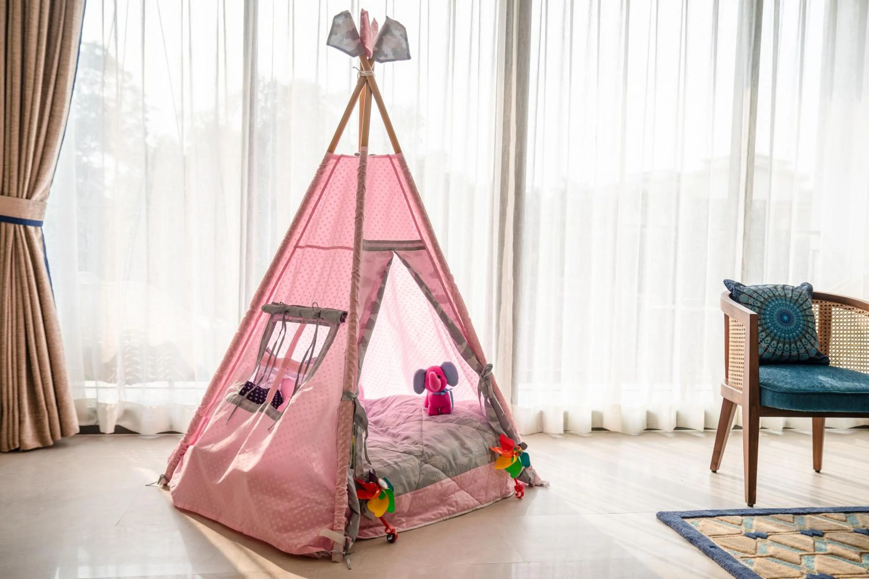 Photo of the whole room in The Astor - All Suites Hotel Candolim Goa