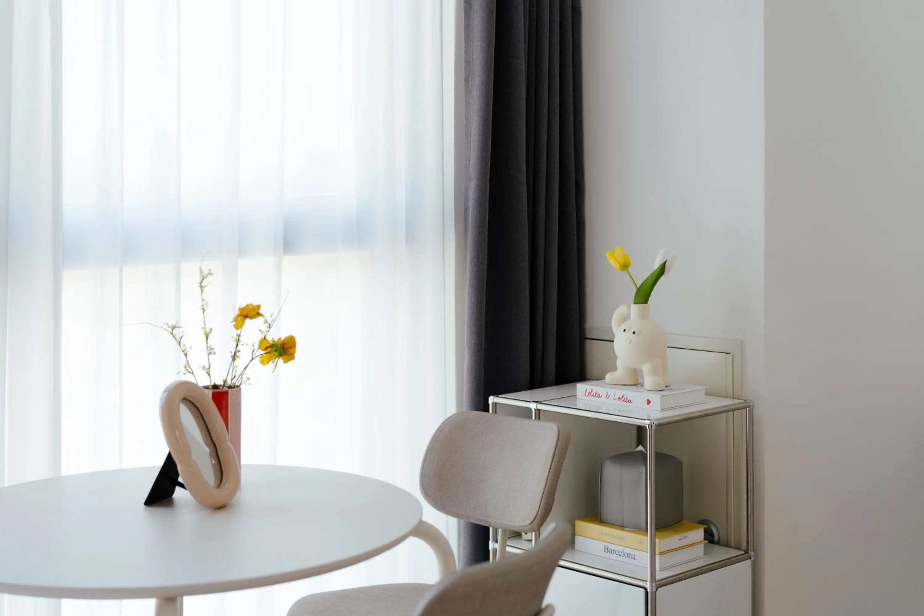 Seating area in Urbanstay Dangjin Terminal