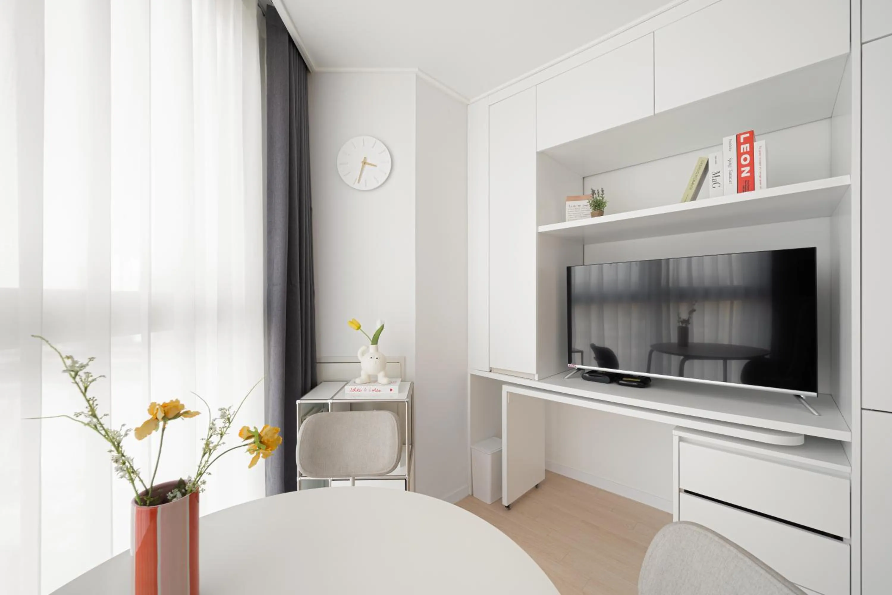 TV and multimedia in Urbanstay Dangjin Terminal