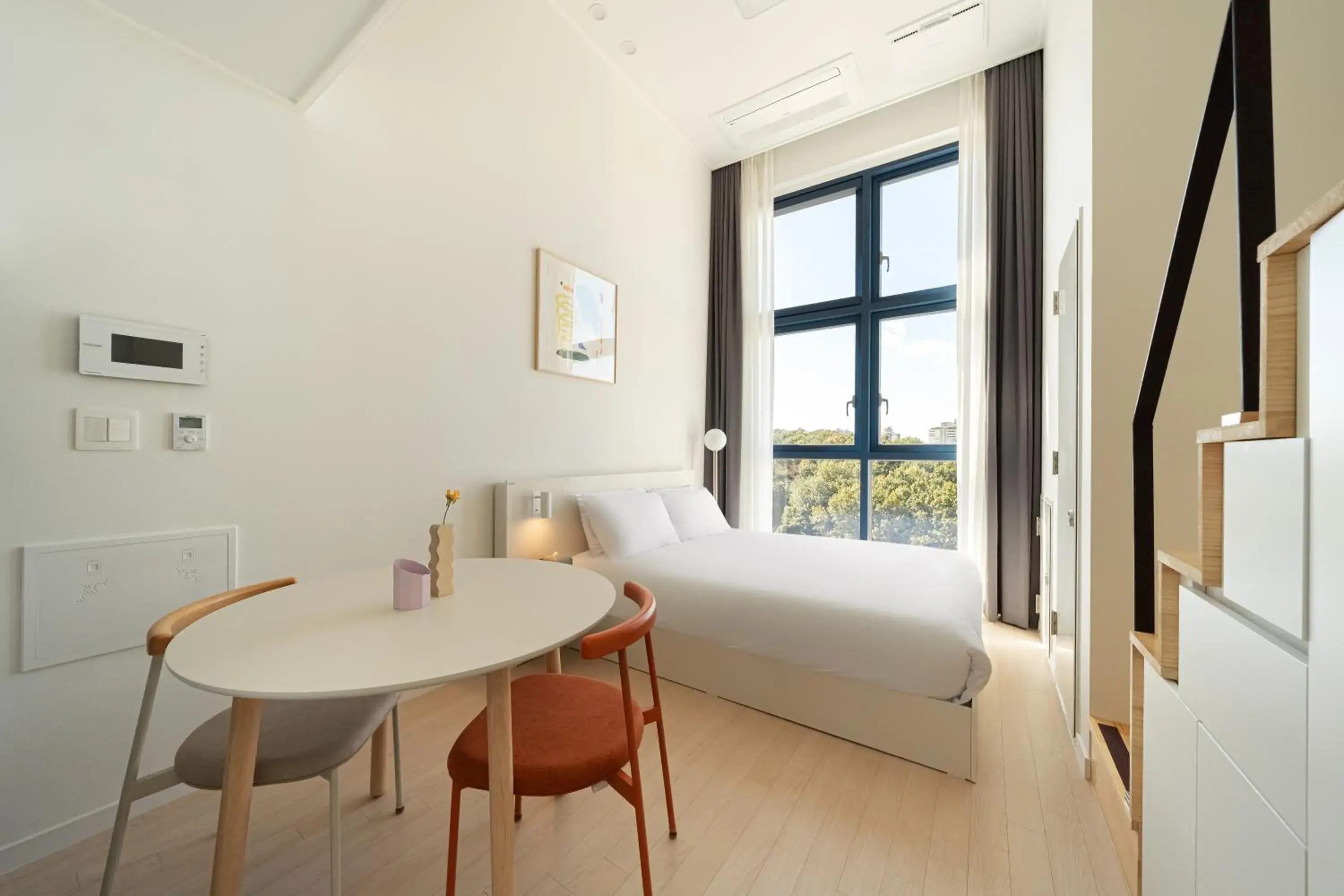 Bed in Urbanstay Dangjin Terminal Bed in Urbanstay Dangjin Terminal