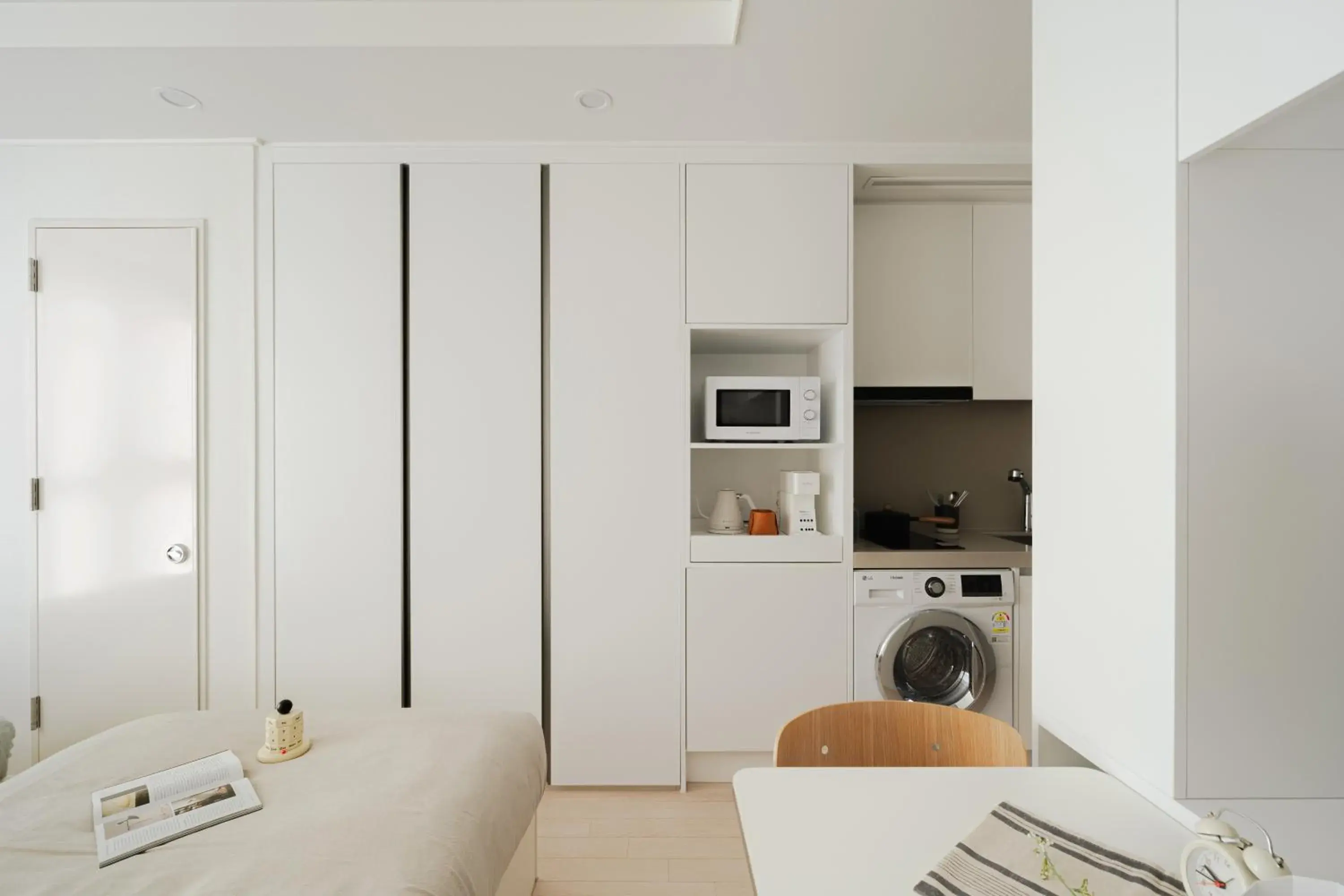 Bed in Urbanstay Dangjin Terminal Bed in Urbanstay Dangjin Terminal