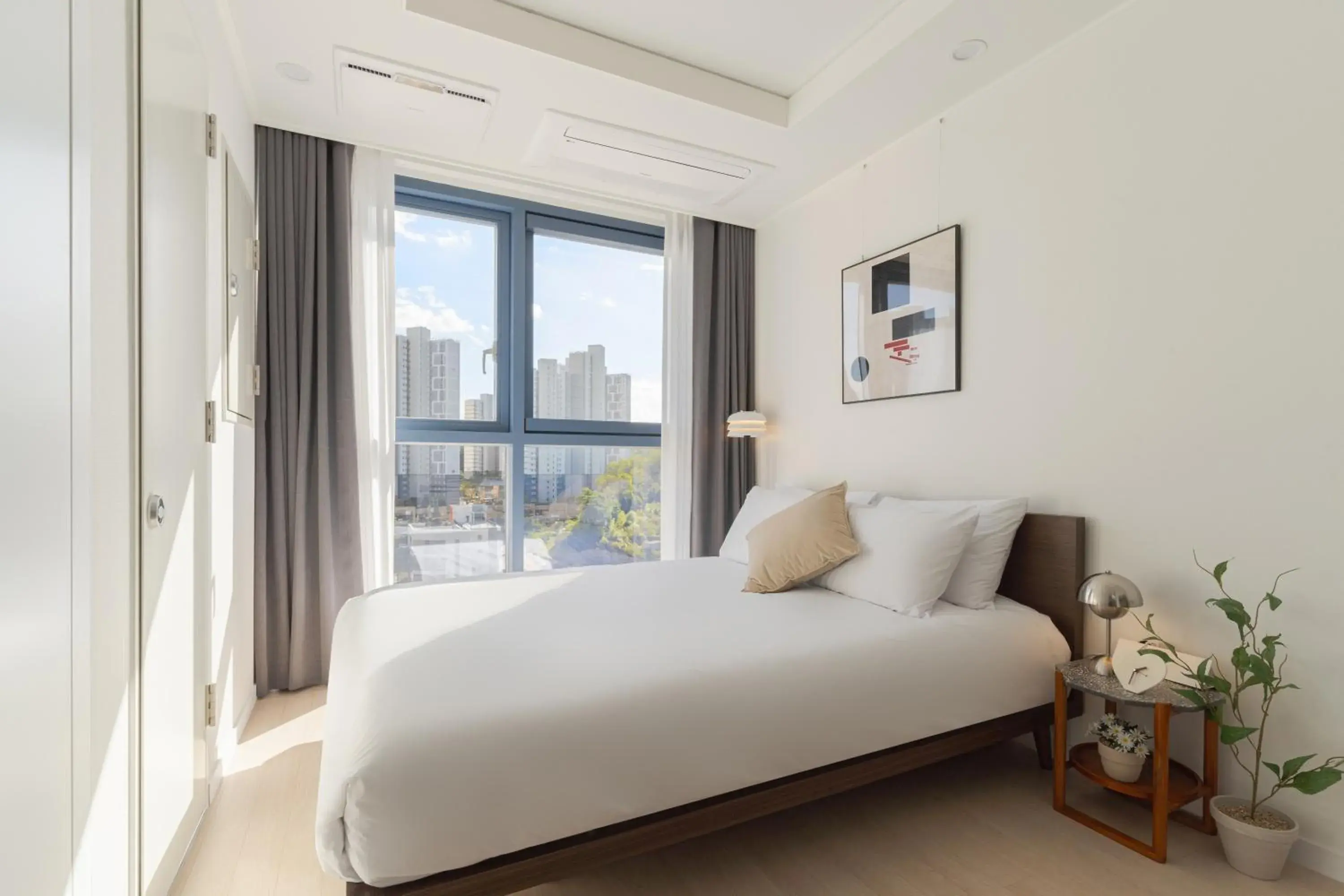 Bed in Urbanstay Dangjin Terminal Bed in Urbanstay Dangjin Terminal