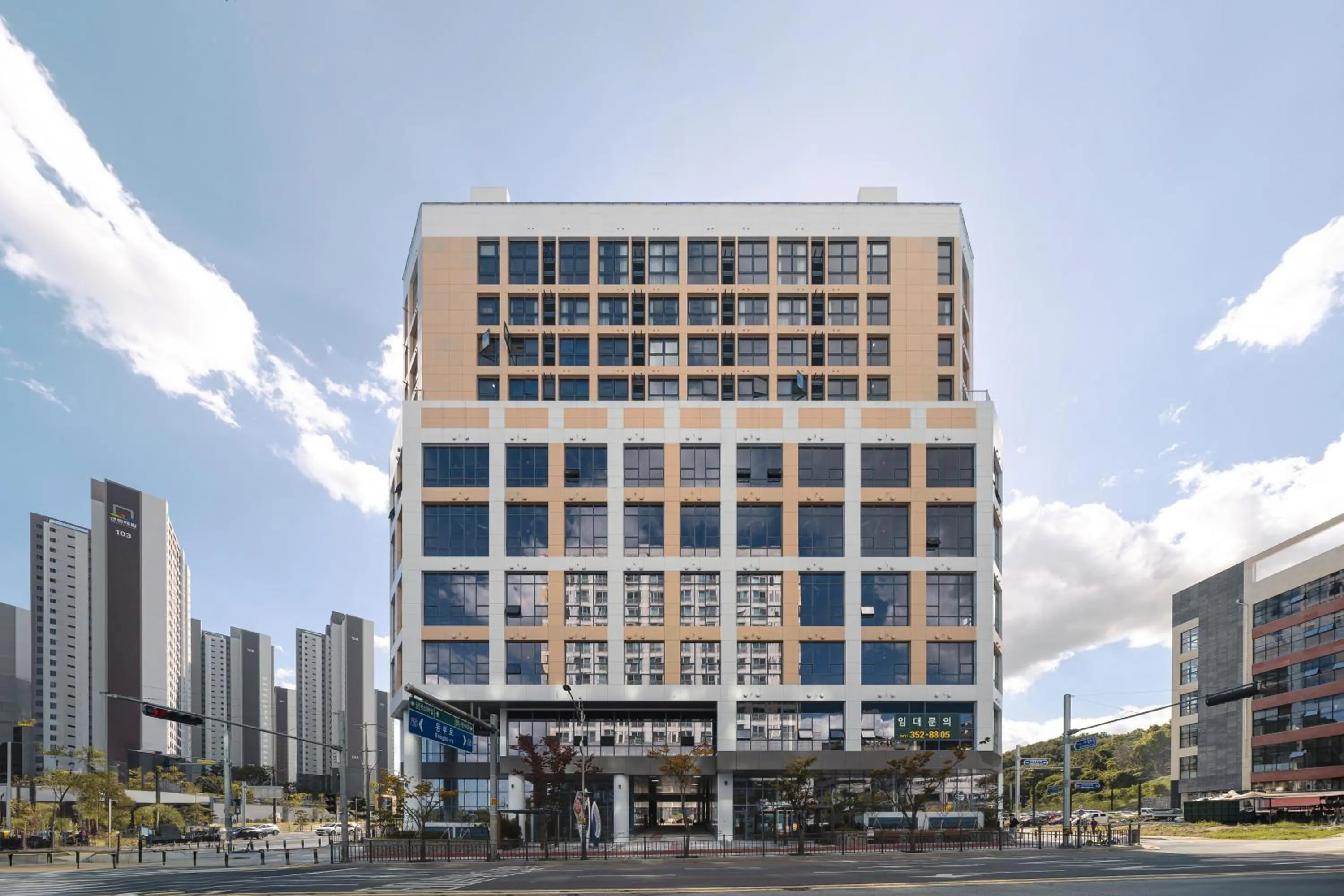 Property building in Urbanstay Dangjin Terminal