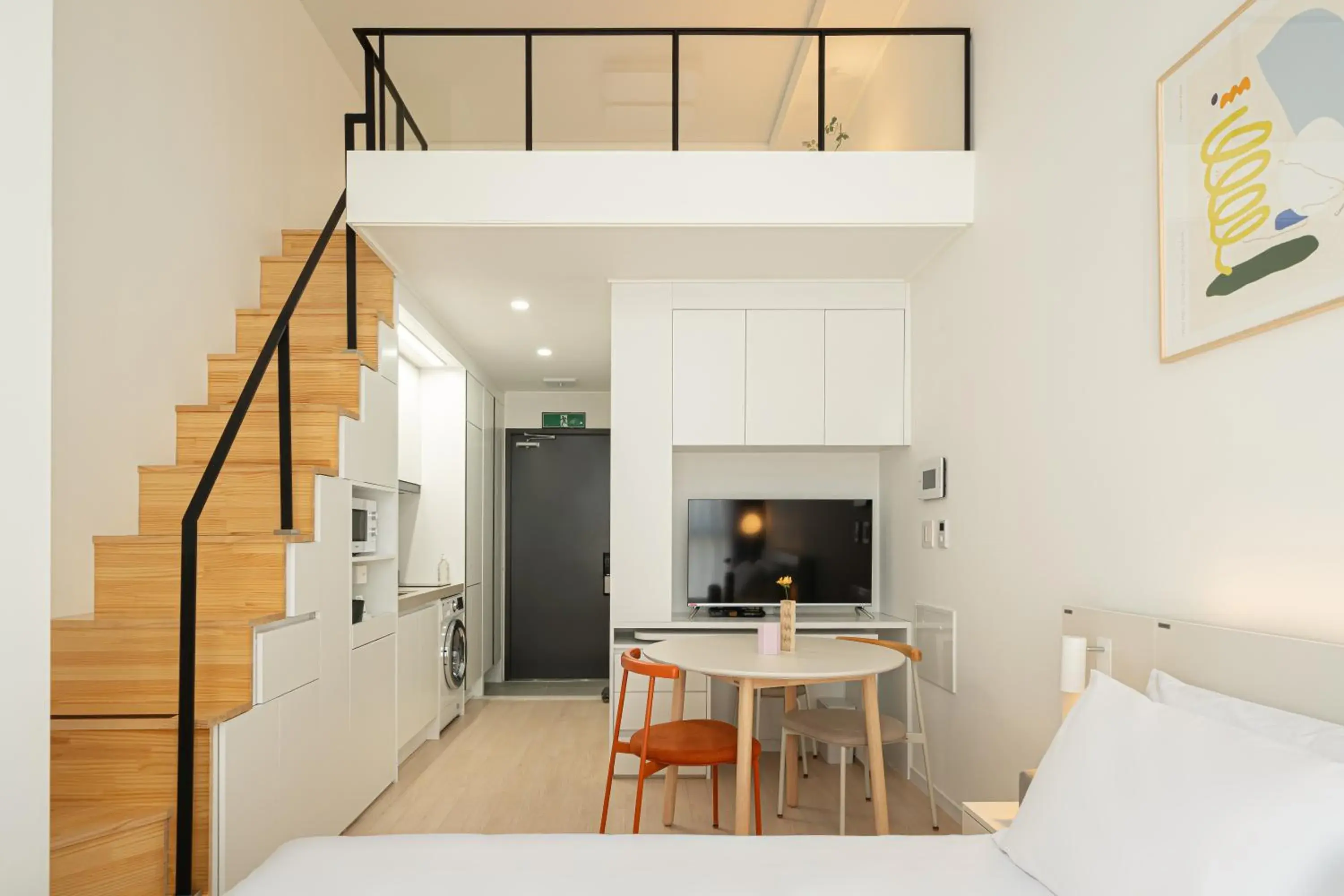 Bed in Urbanstay Dangjin Terminal Bed in Urbanstay Dangjin Terminal