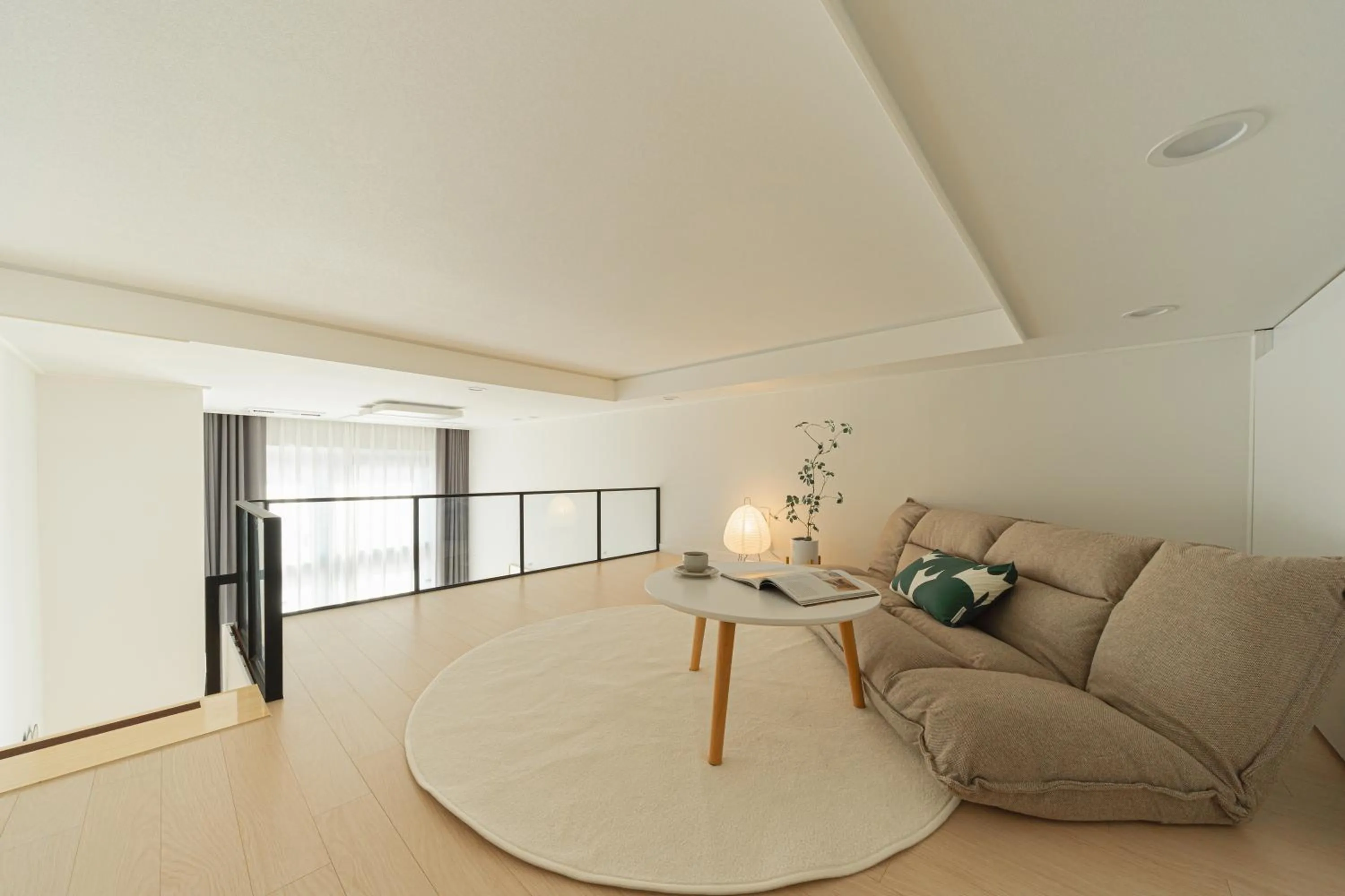 Seating area in Urbanstay Dangjin Terminal