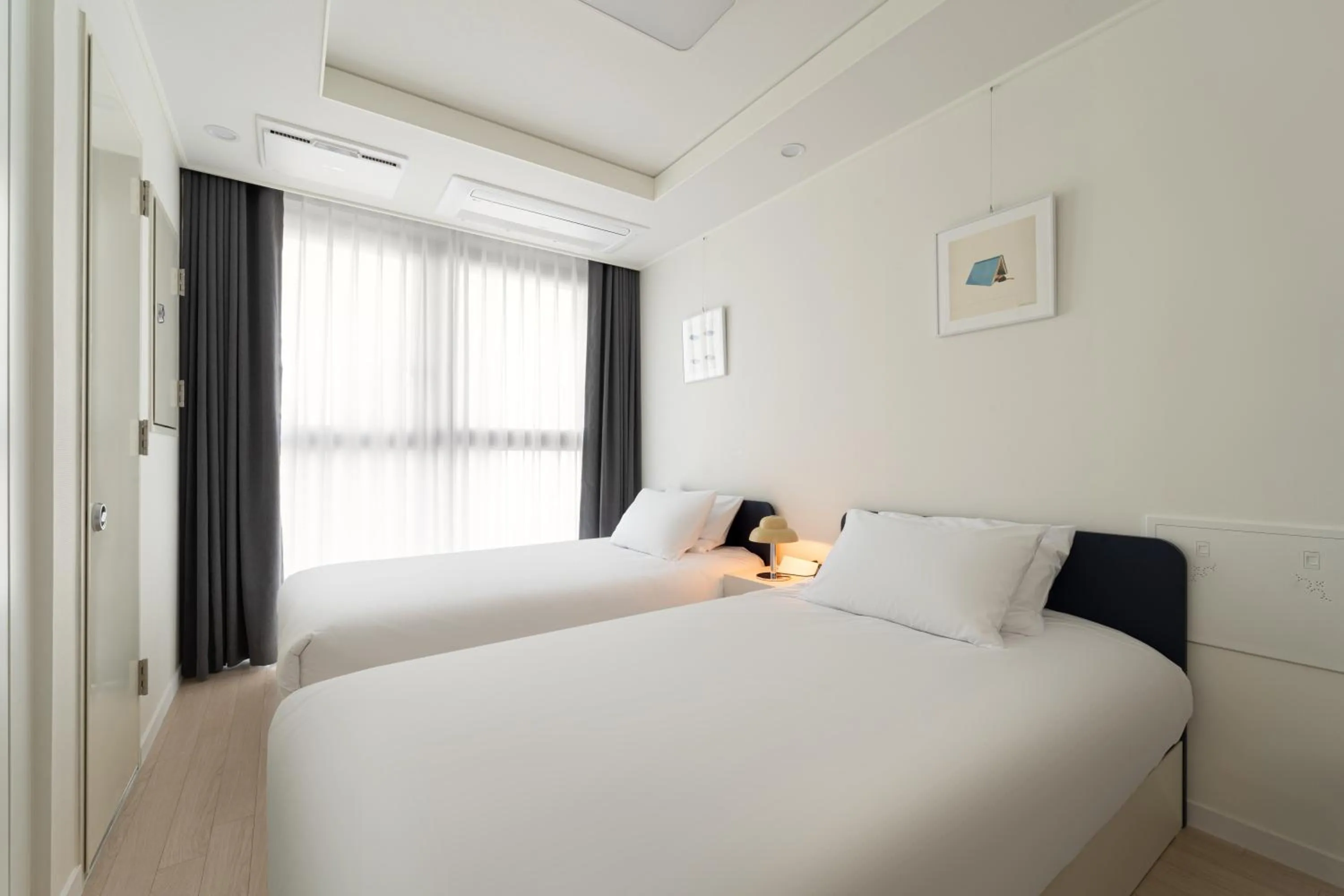 Bed in Urbanstay Dangjin Terminal