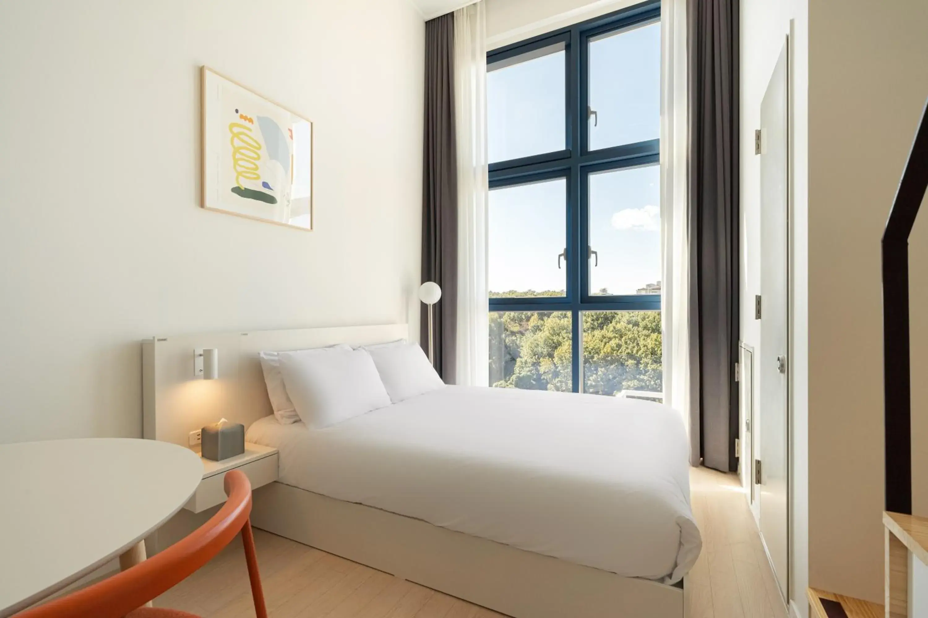 Bed in Urbanstay Dangjin Terminal Bed in Urbanstay Dangjin Terminal