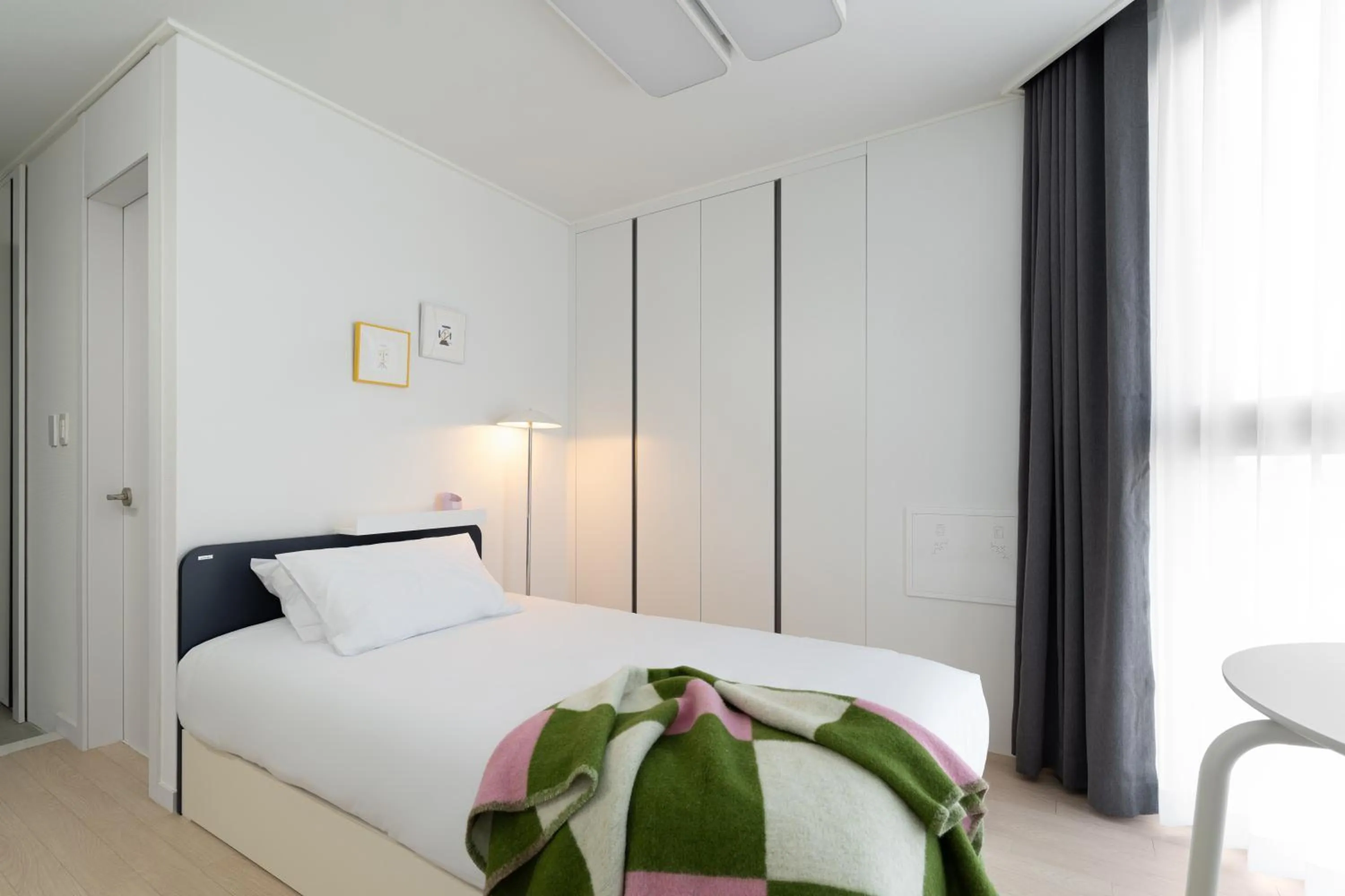 Bed in Urbanstay Dangjin Terminal