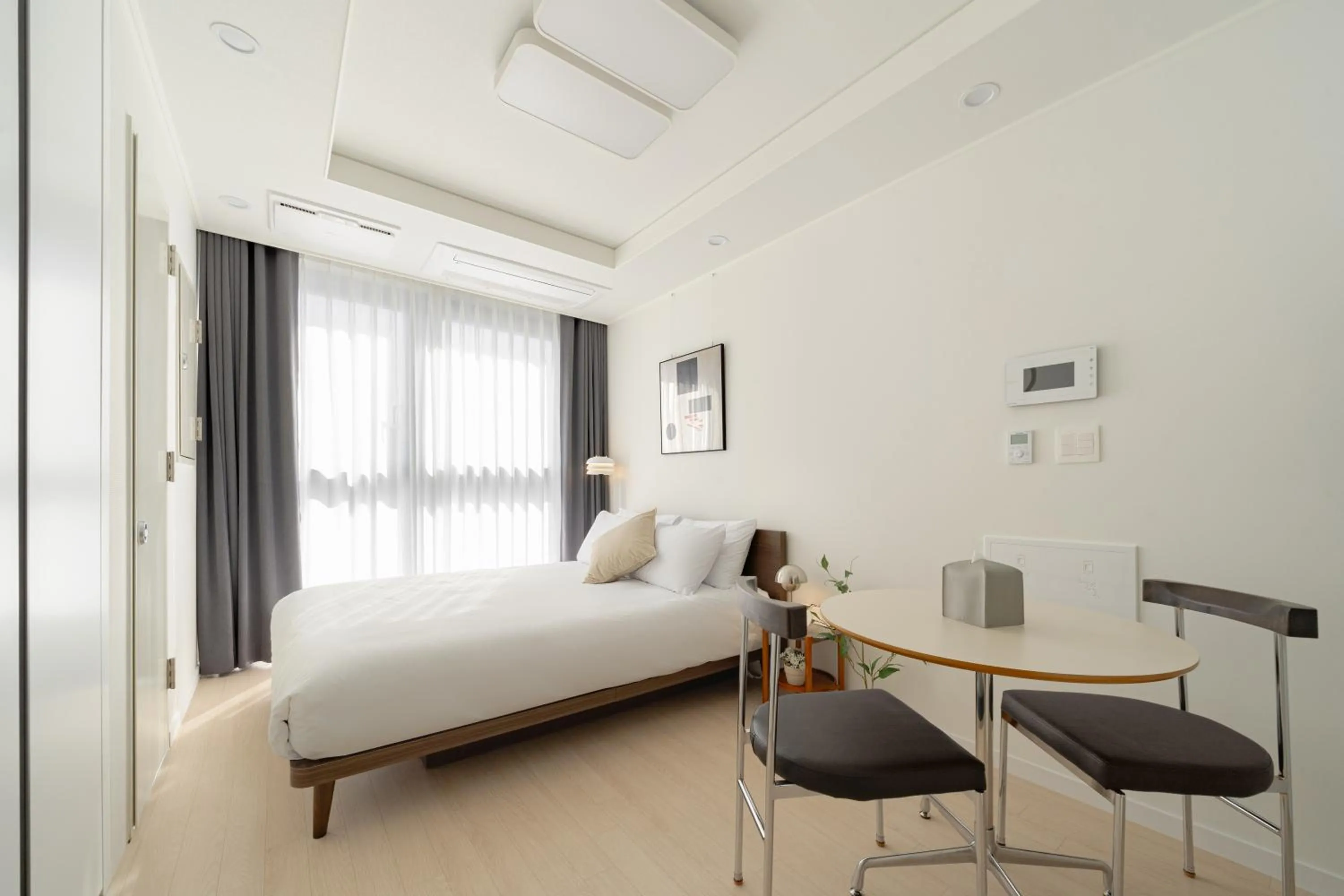 Bed in Urbanstay Dangjin Terminal