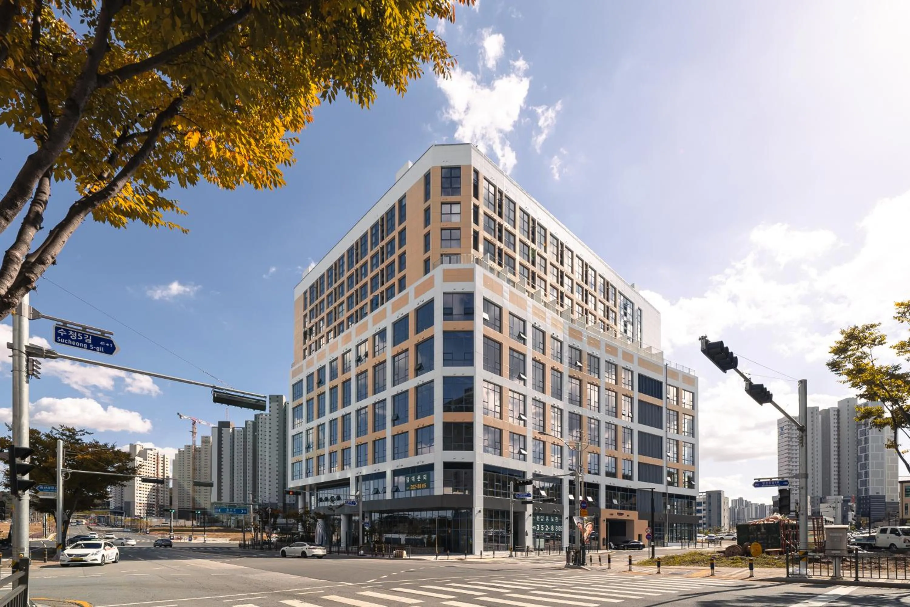 Property building in Urbanstay Dangjin Terminal