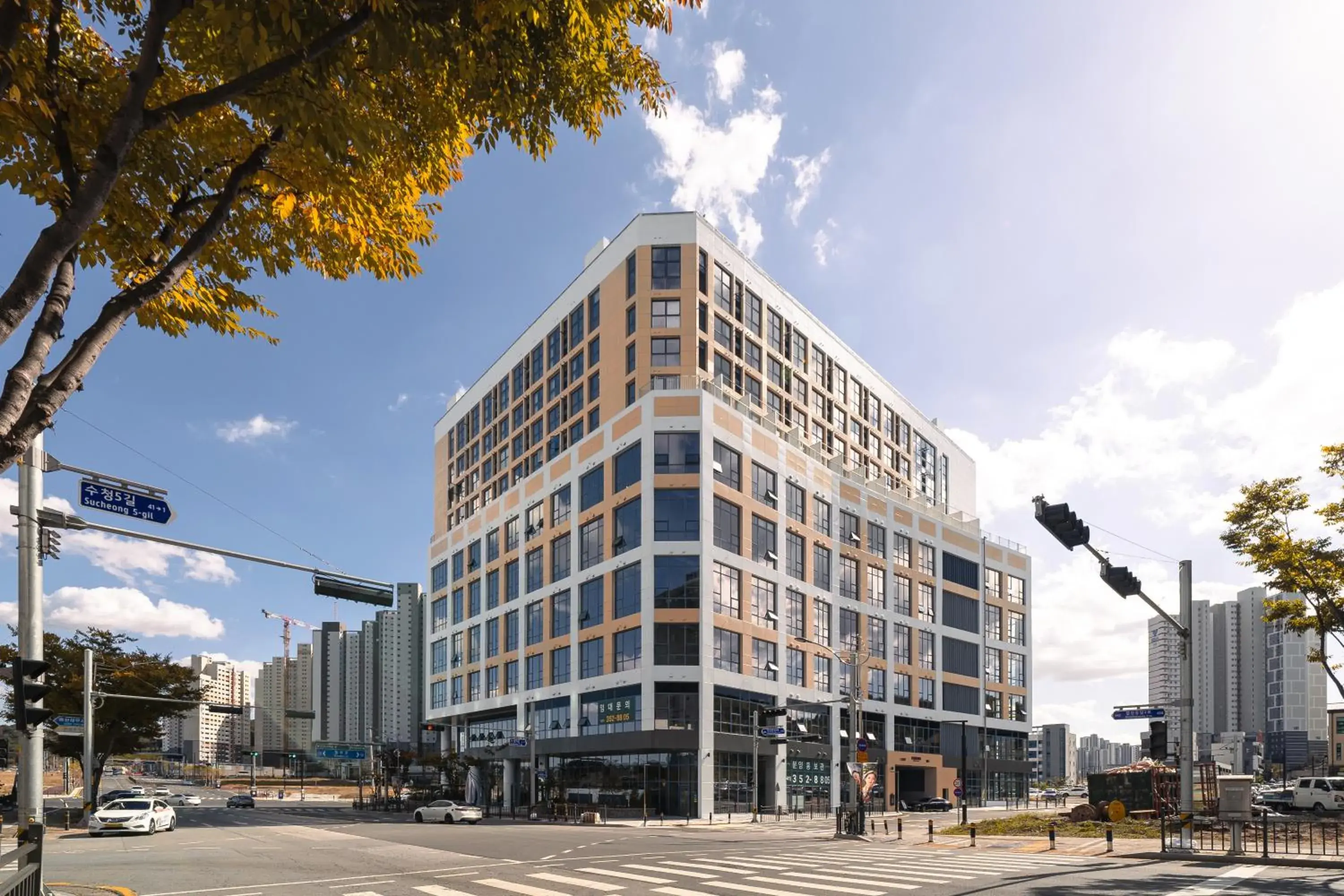 Property building in Urbanstay Dangjin Terminal Property building in Urbanstay Dangjin Terminal