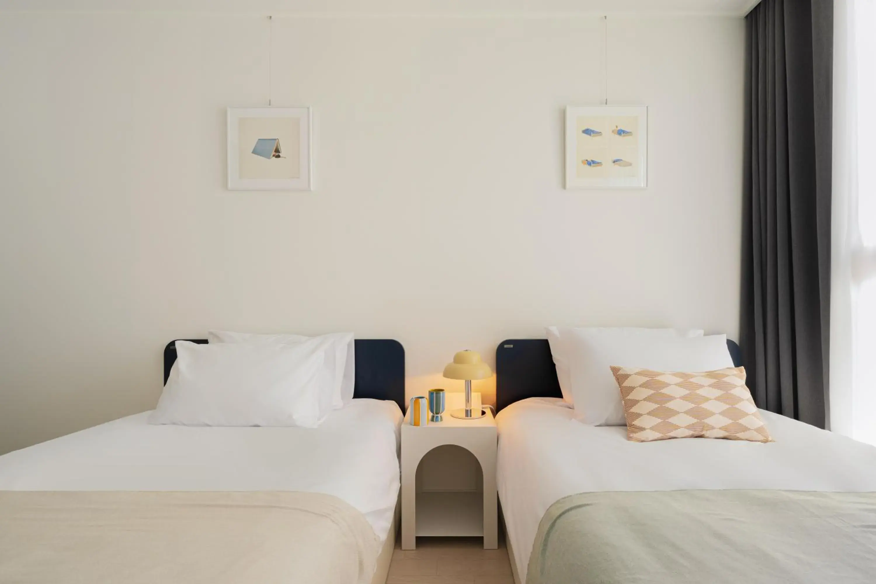 Toilet, Bed in Urbanstay Dangjin Terminal Toilet, Bed in Urbanstay Dangjin Terminal