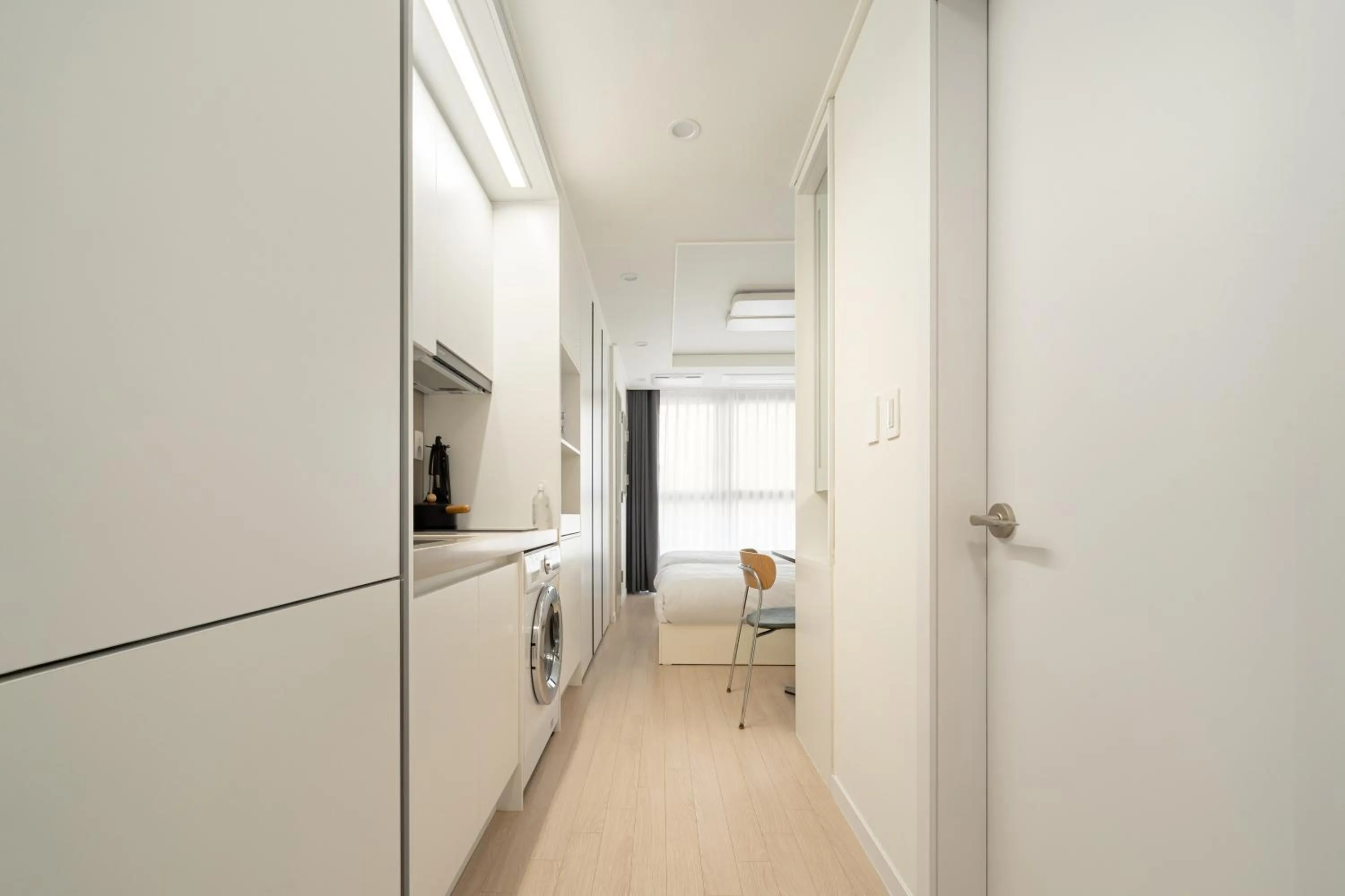 Bedroom in Urbanstay Dangjin Terminal