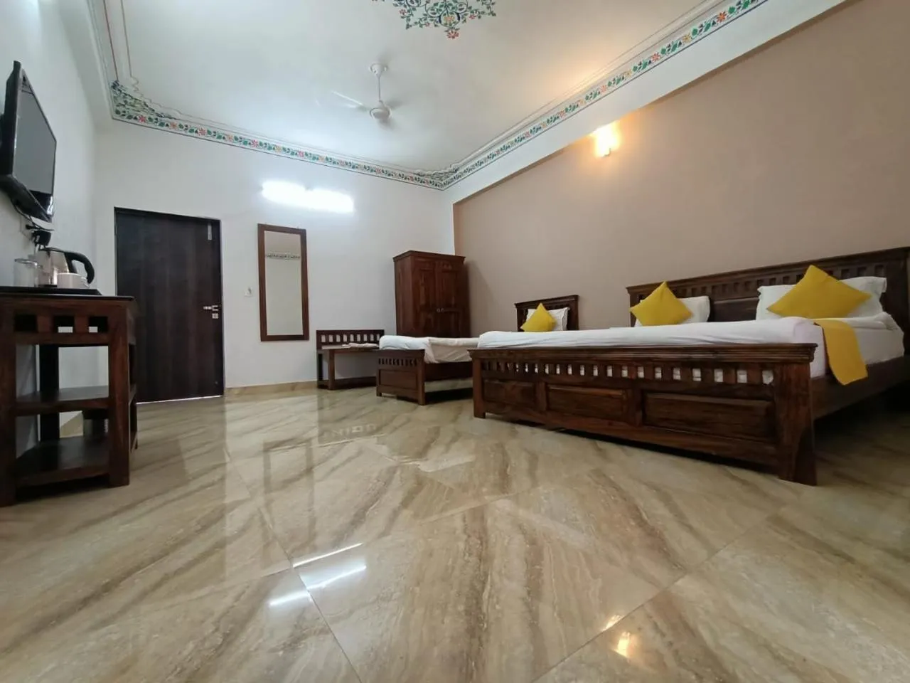 Photo of the whole room, Bed in Riviera Madaar Resort