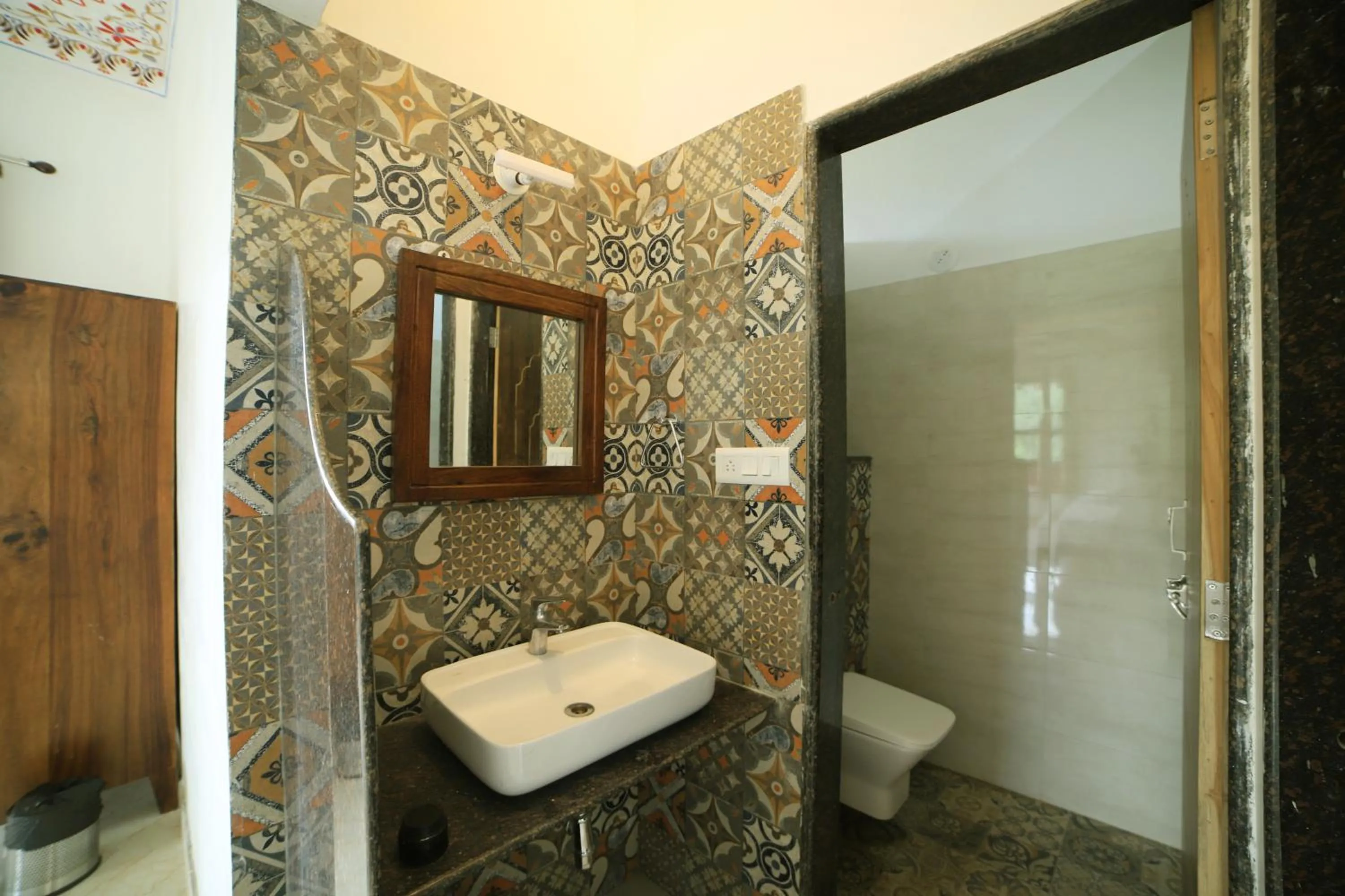 Bathroom in Riviera Madaar Resort