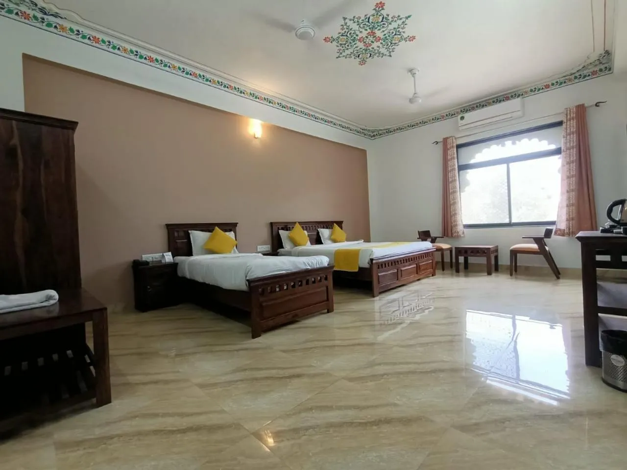 Photo of the whole room, Bed in Riviera Madaar Resort