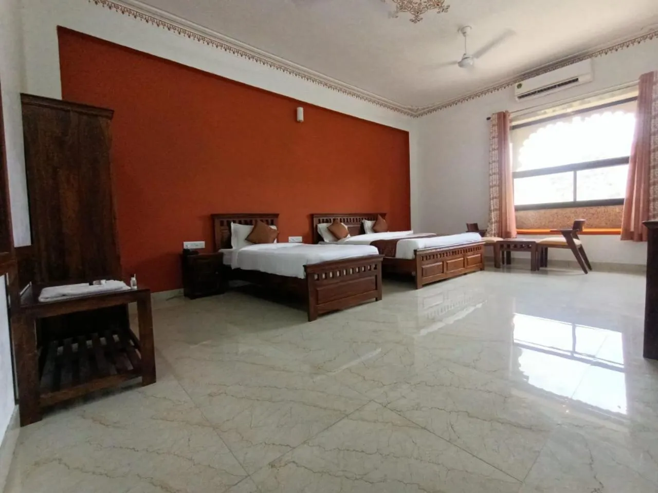 Photo of the whole room, Bed in Riviera Madaar Resort