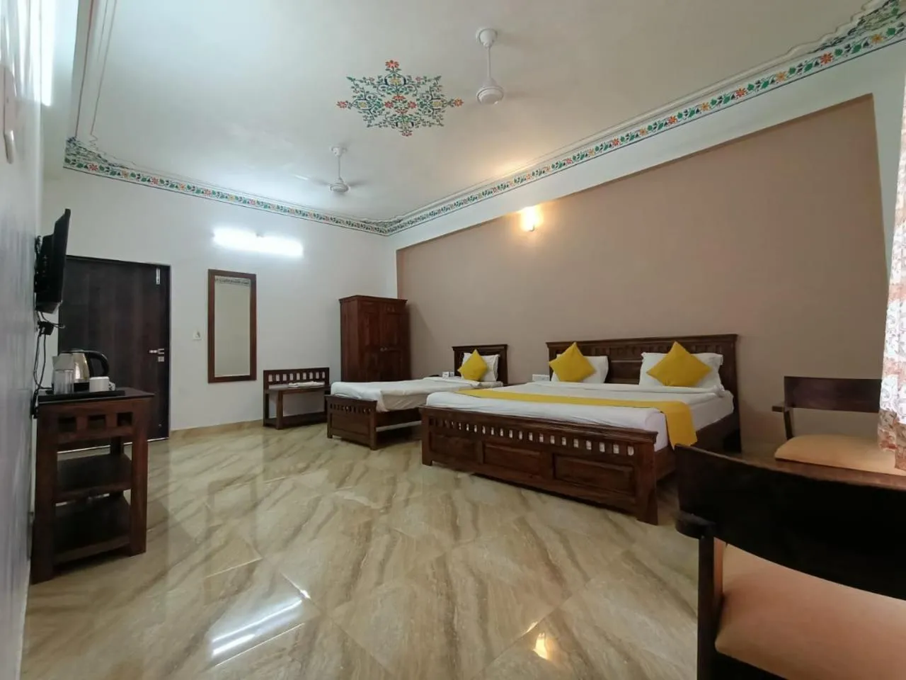 Photo of the whole room, Bed in Riviera Madaar Resort