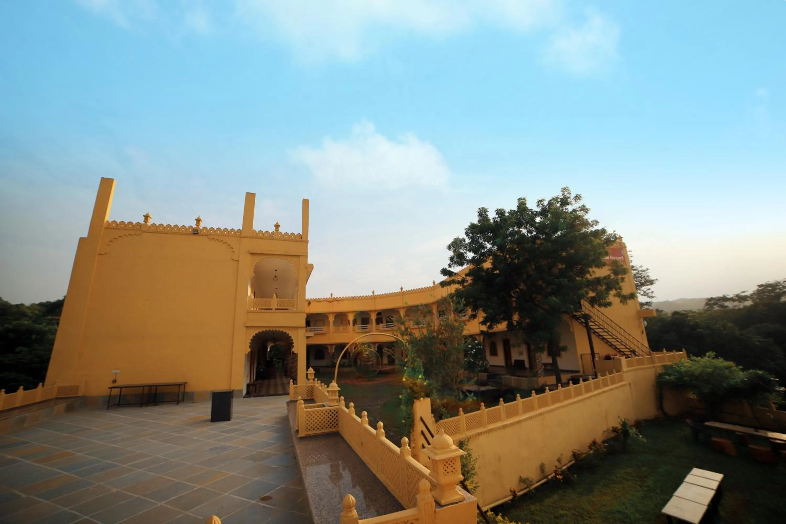 Property building in Riviera Madaar Resort
