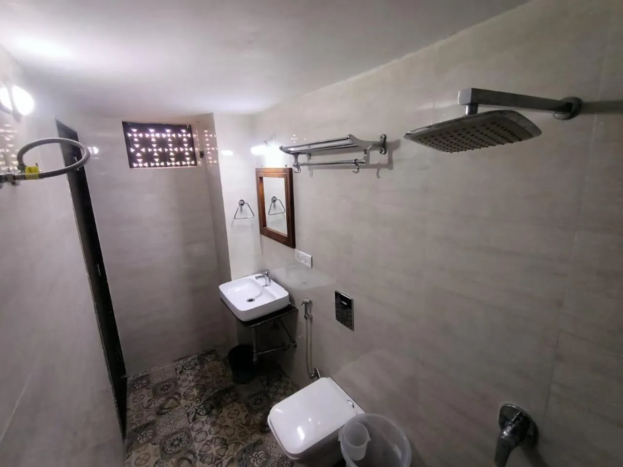 Shower in Riviera Madaar Resort