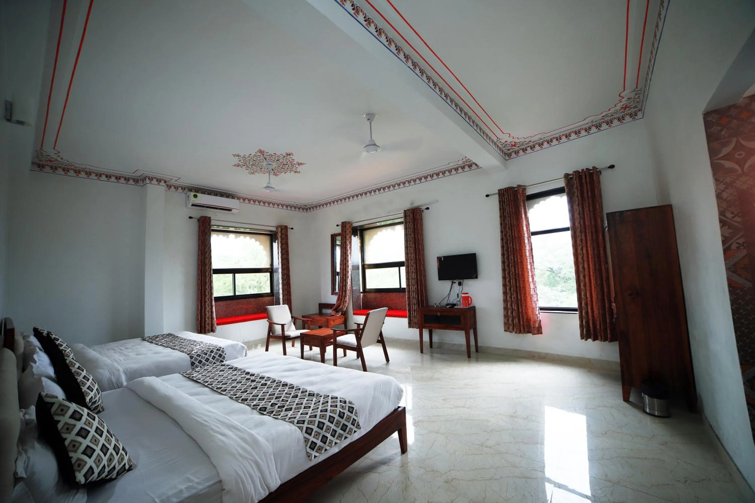Photo of the whole room, Bed in Riviera Madaar Resort