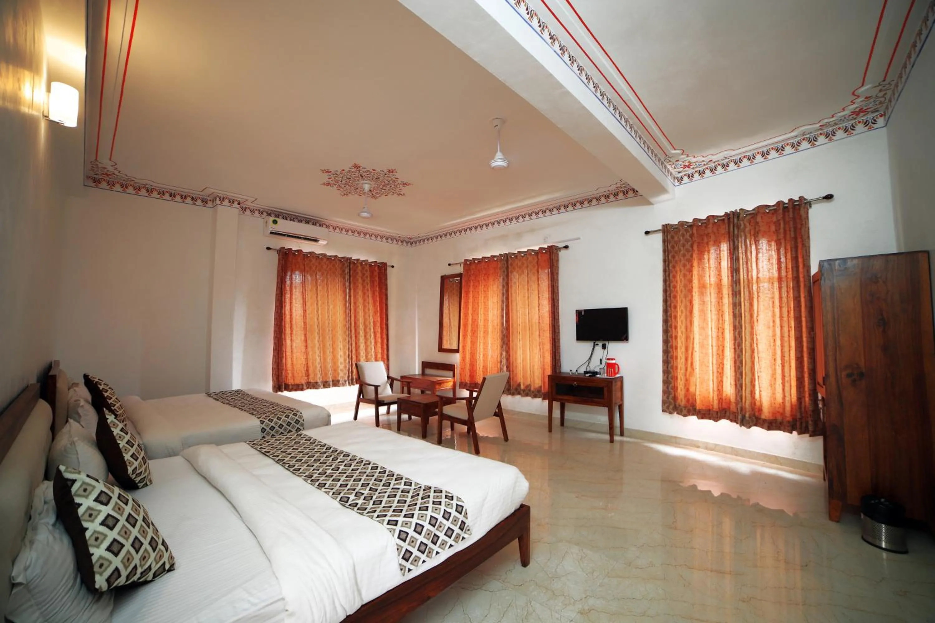 Photo of the whole room, Bed in Riviera Madaar Resort