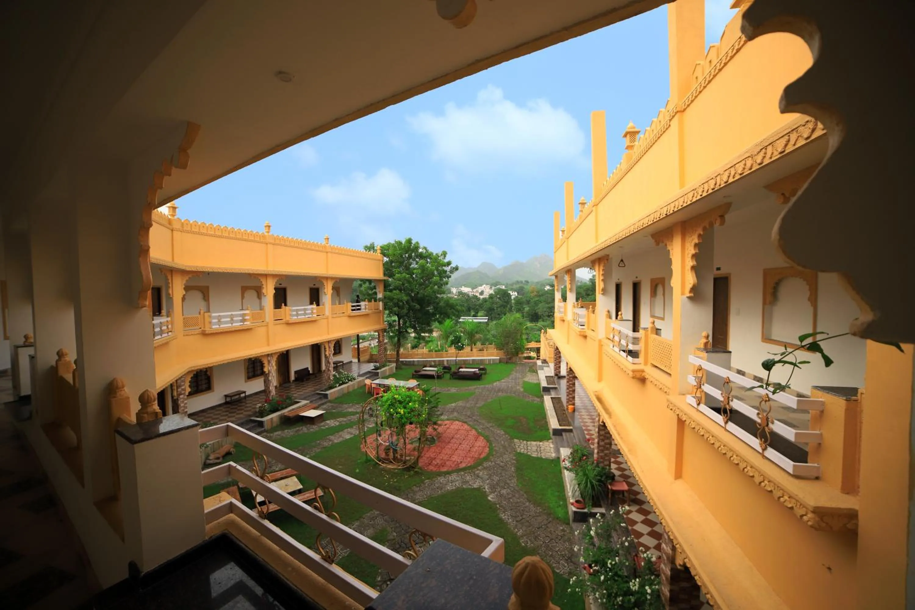 Property building in Riviera Madaar Resort
