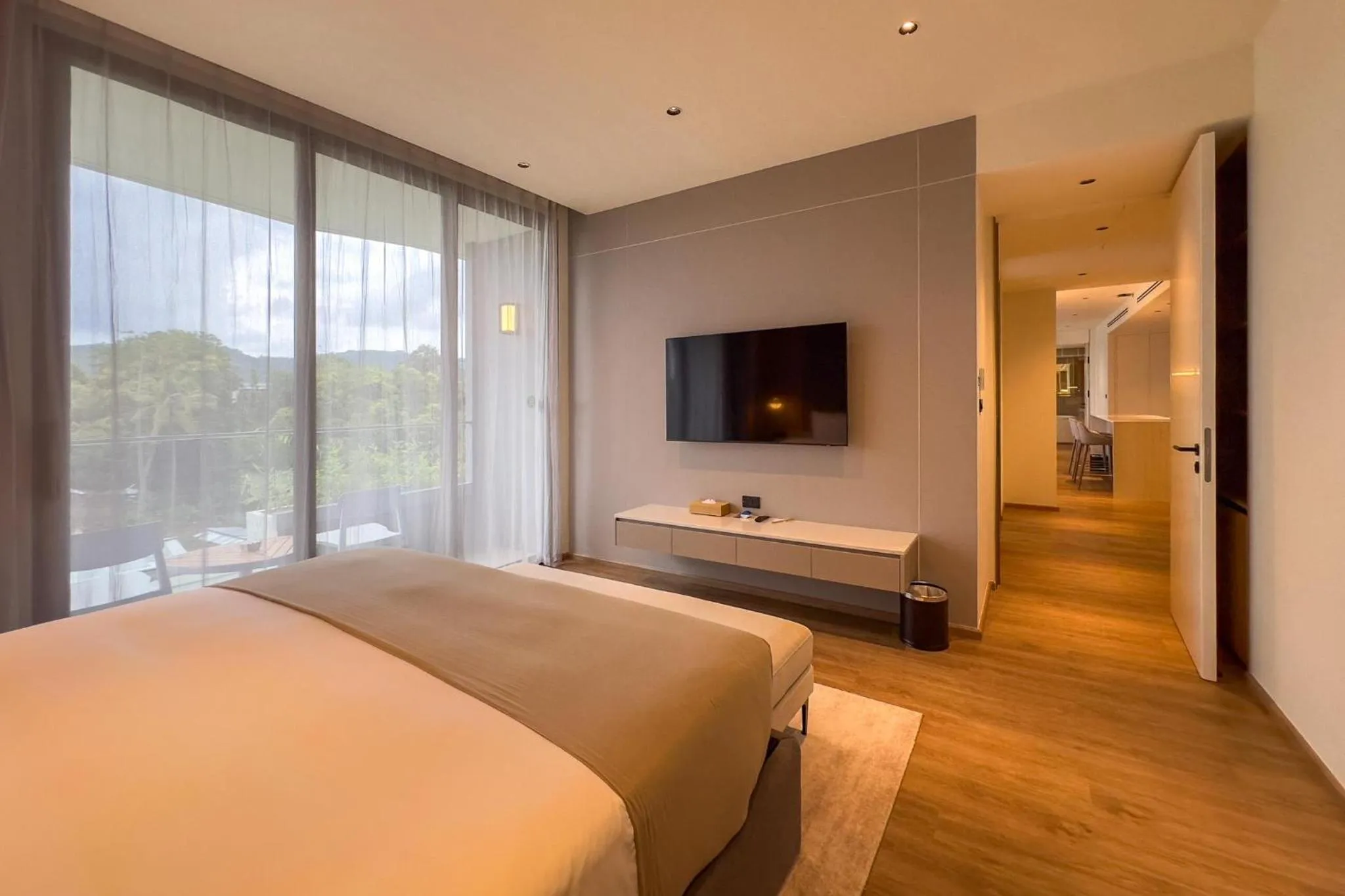 Bedroom, Bed in La Green Hotel and Residence