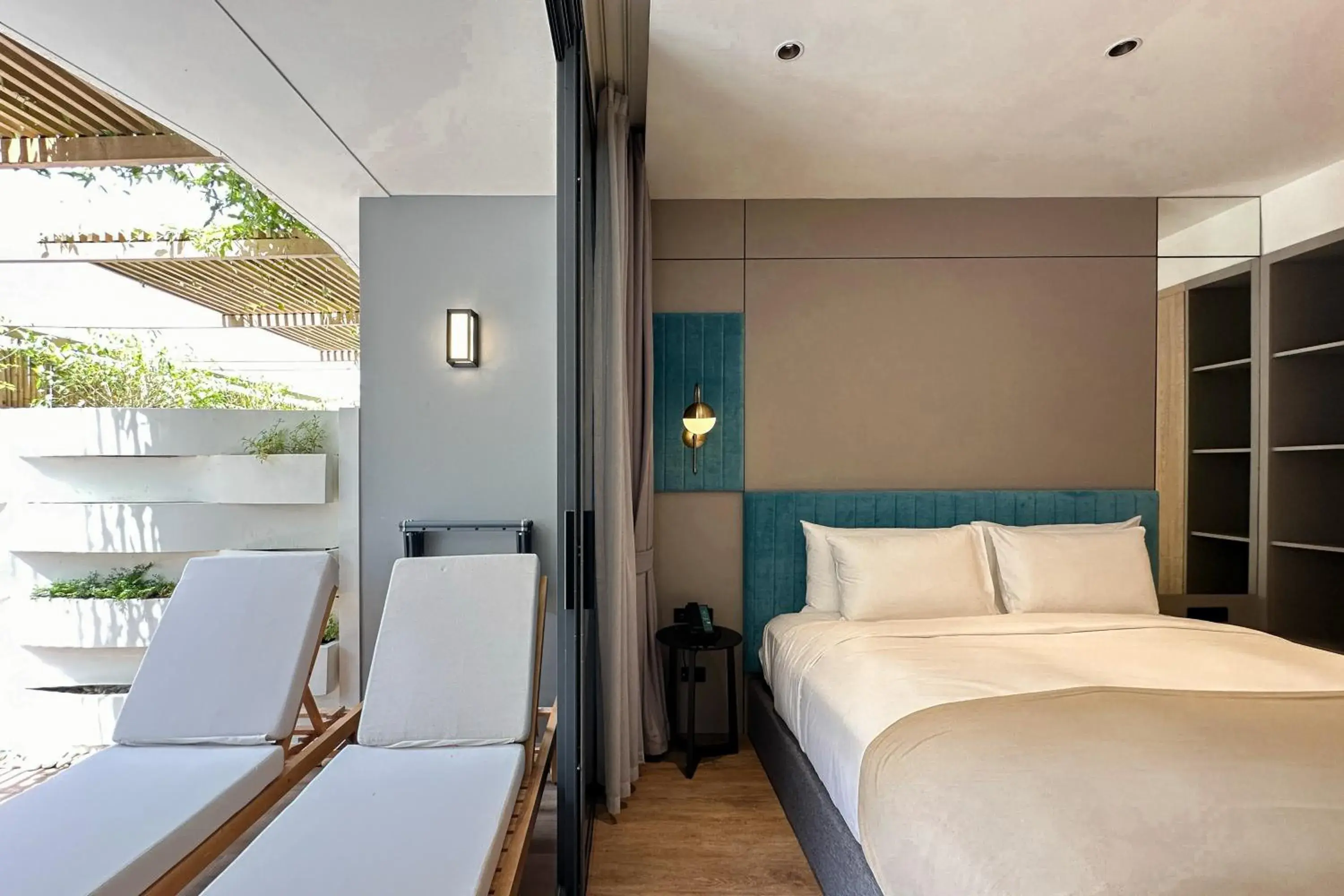 Bed in La Green Hotel and Residence Bed in La Green Hotel and Residence