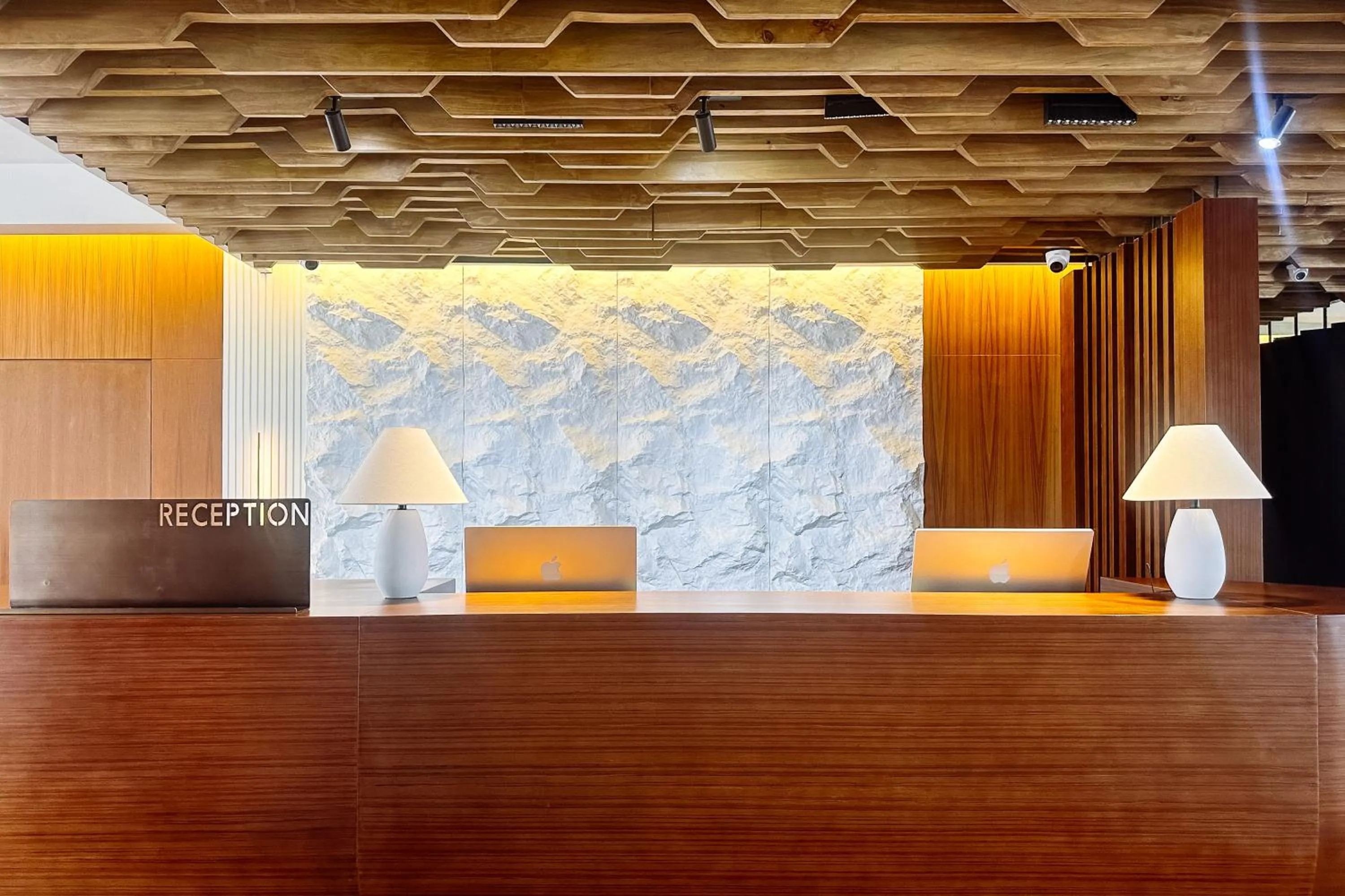 Lobby or reception in La Green Hotel and Residence