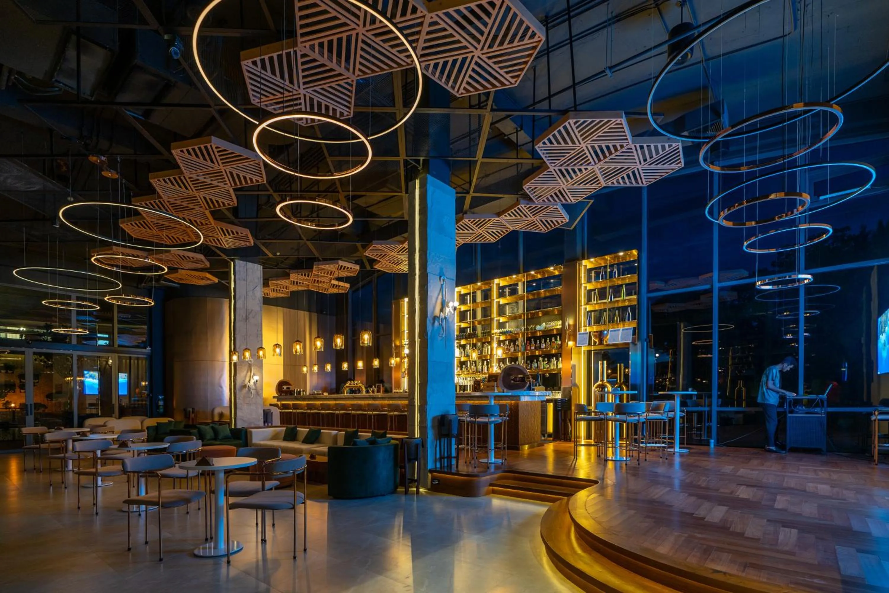 Lounge or bar in La Green Hotel and Residence