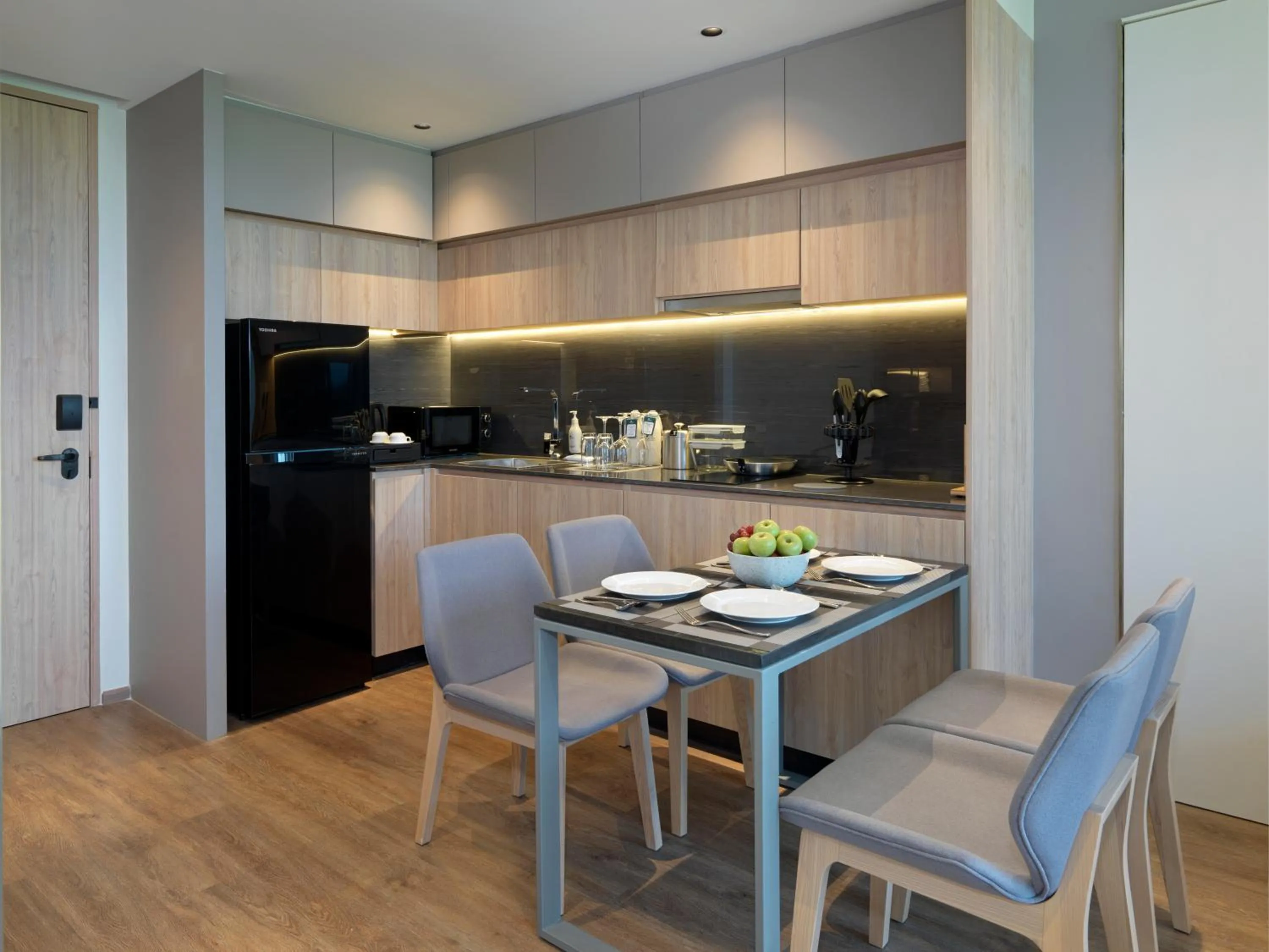 Coffee/tea facilities in La Green Hotel and Residence