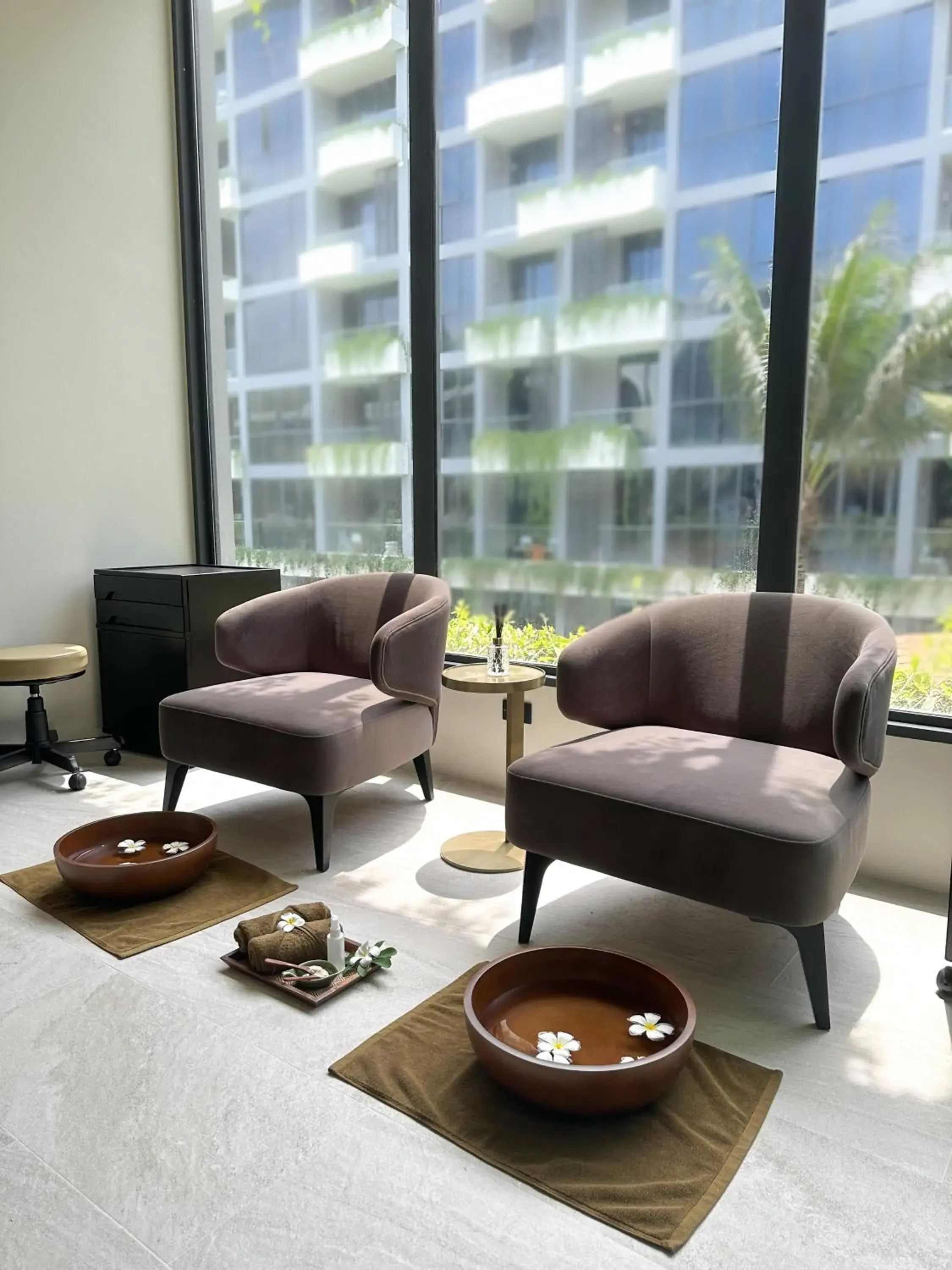 Spa and wellness centre/facilities in La Green Hotel and Residence Spa and wellness centre/facilities in La Green Hotel and Residence