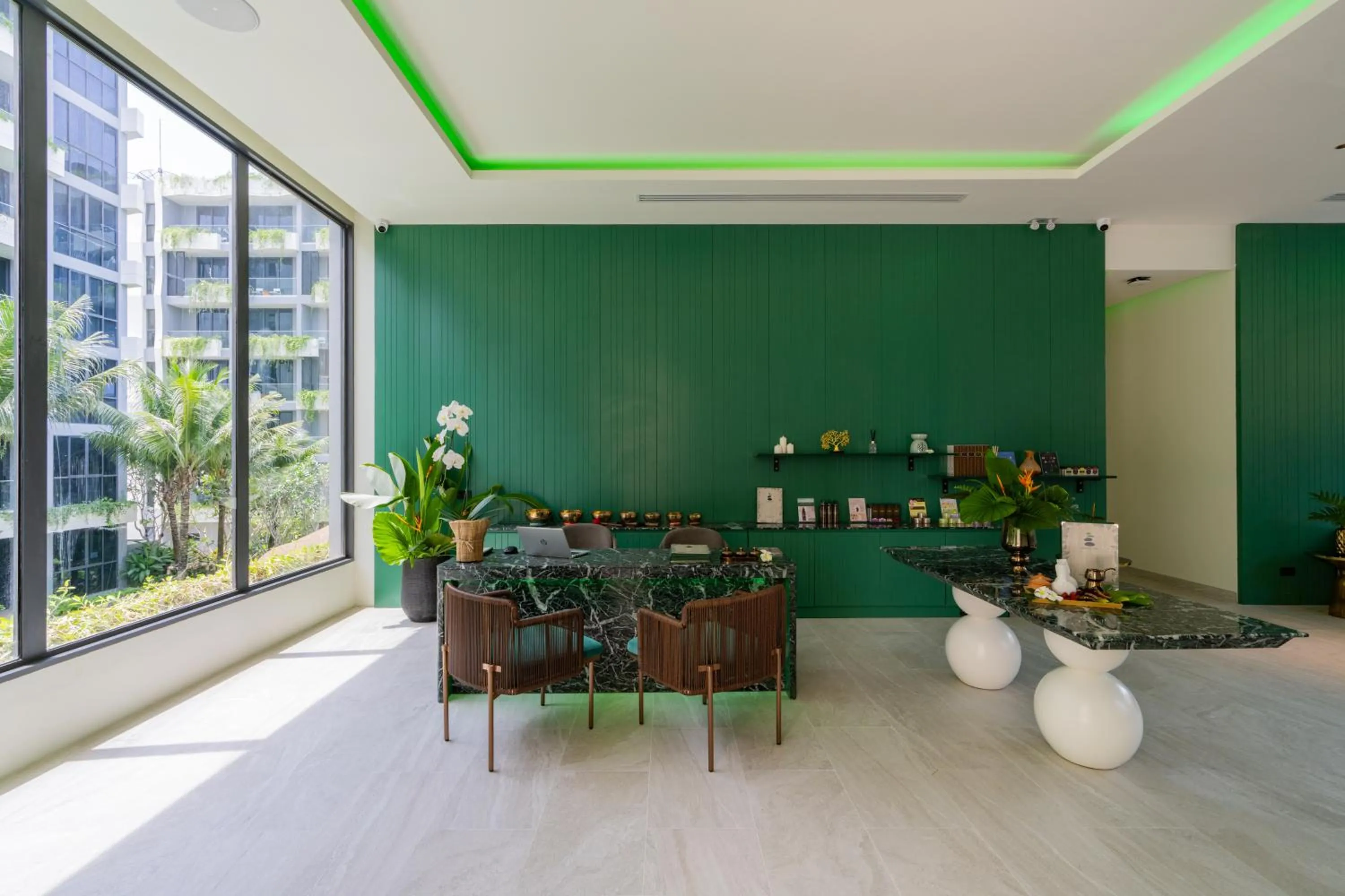 Spa and wellness centre/facilities in La Green Hotel and Residence