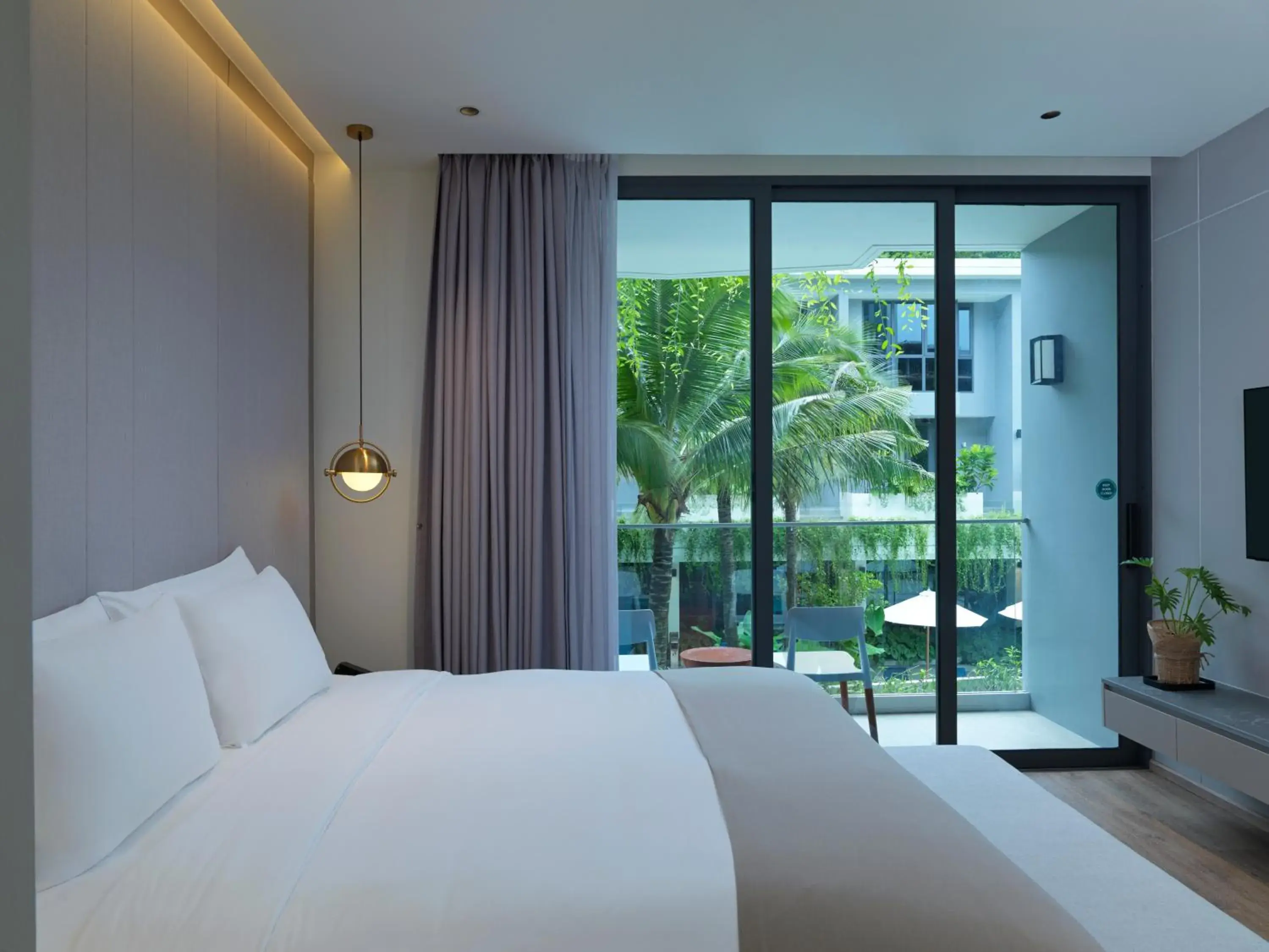 Bed in La Green Hotel and Residence Bed in La Green Hotel and Residence