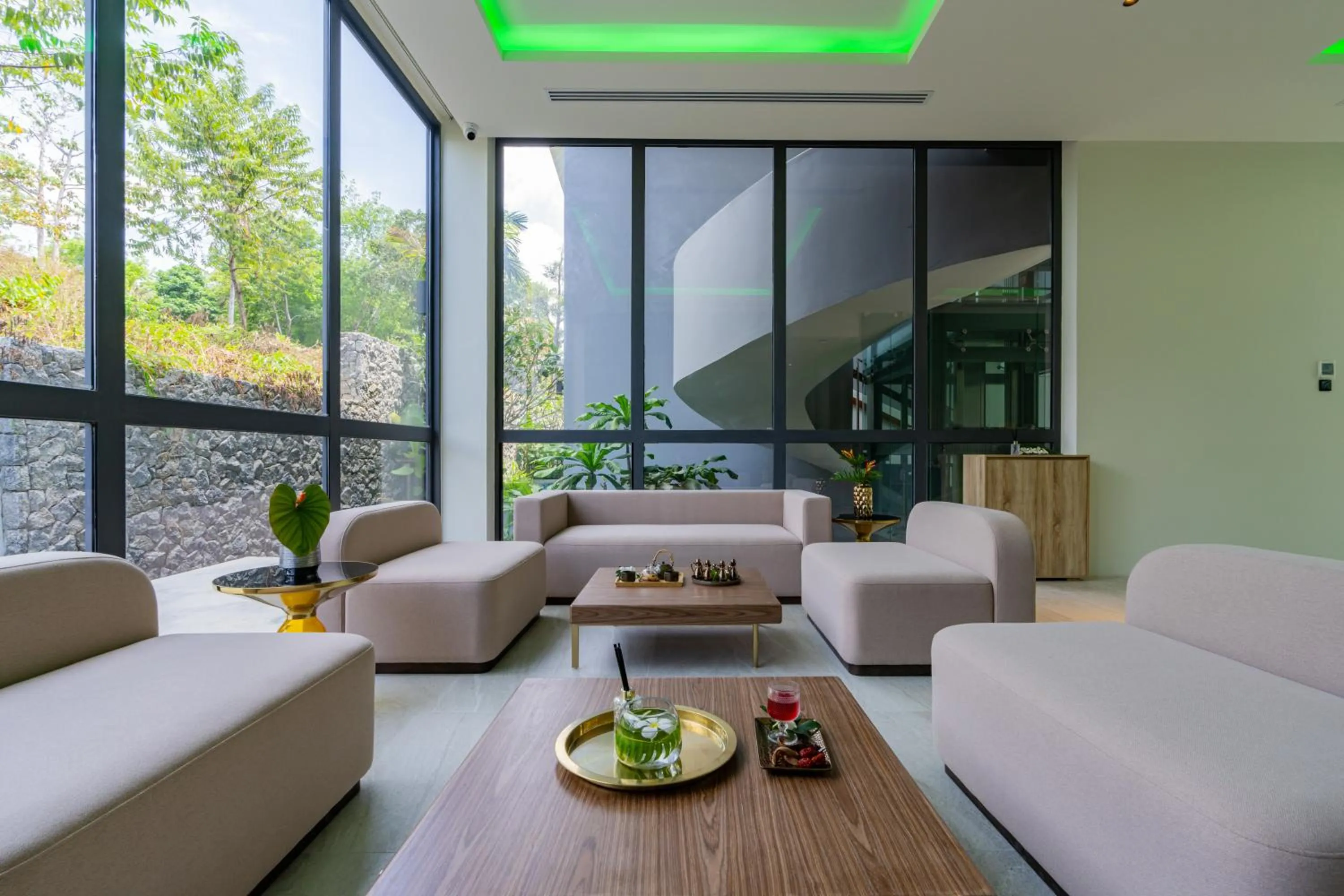 Spa and wellness centre/facilities in La Green Hotel and Residence