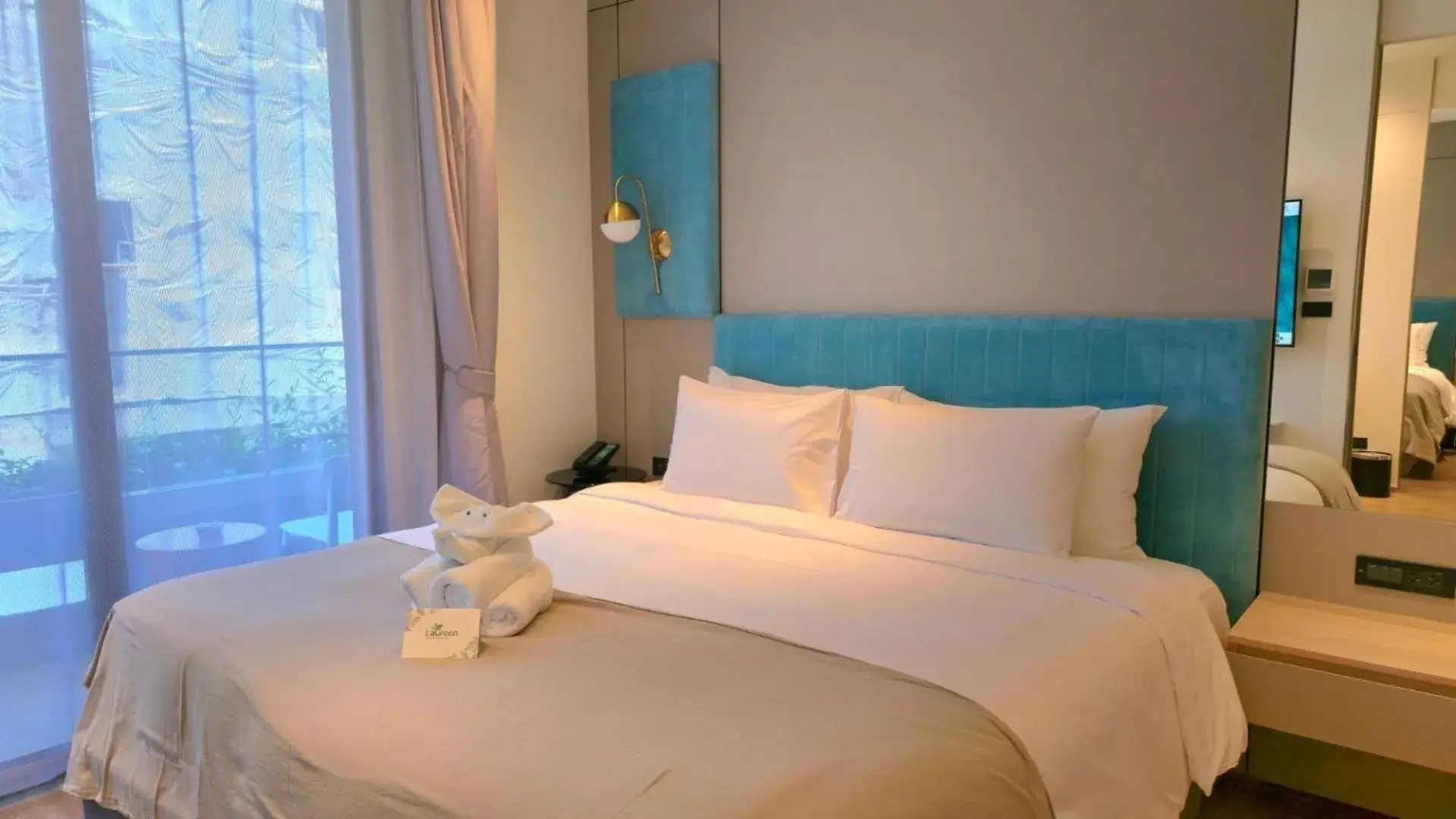 Two-Bedroom Suite in La Green Hotel and Residence Two-Bedroom Suite in La Green Hotel and Residence