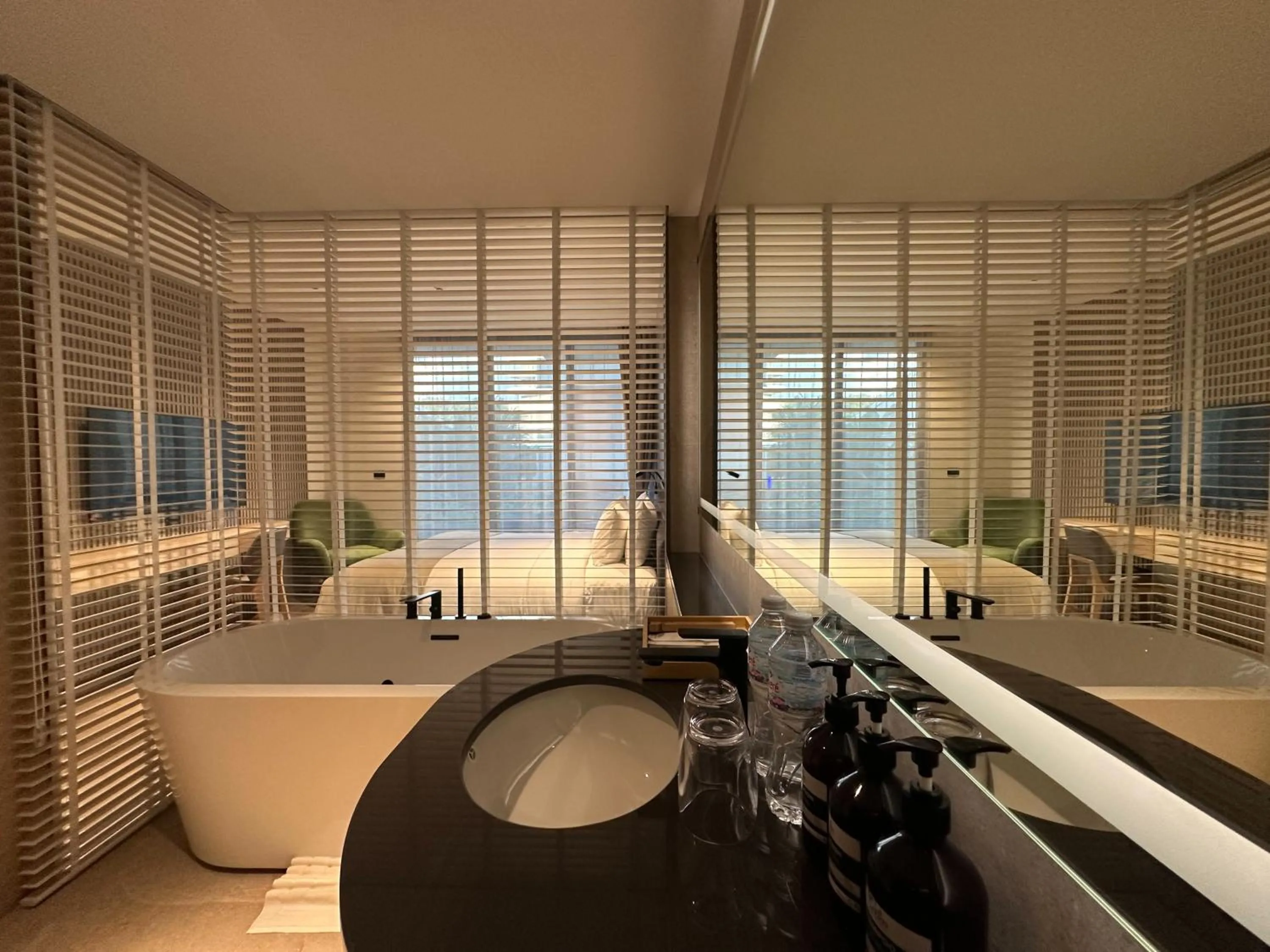 Bathroom in La Green Hotel and Residence