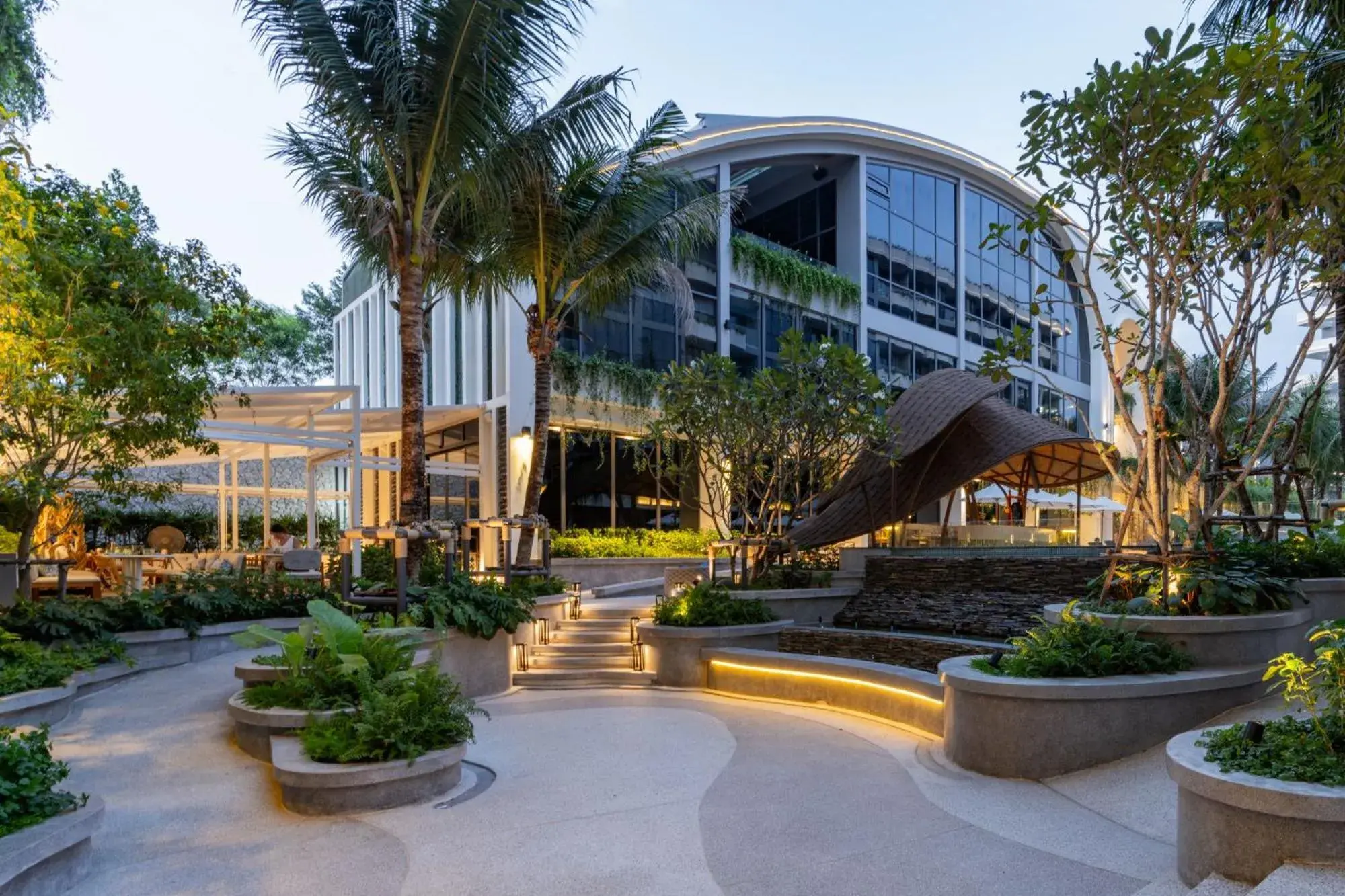 Property building in La Green Hotel and Residence Property building in La Green Hotel and Residence