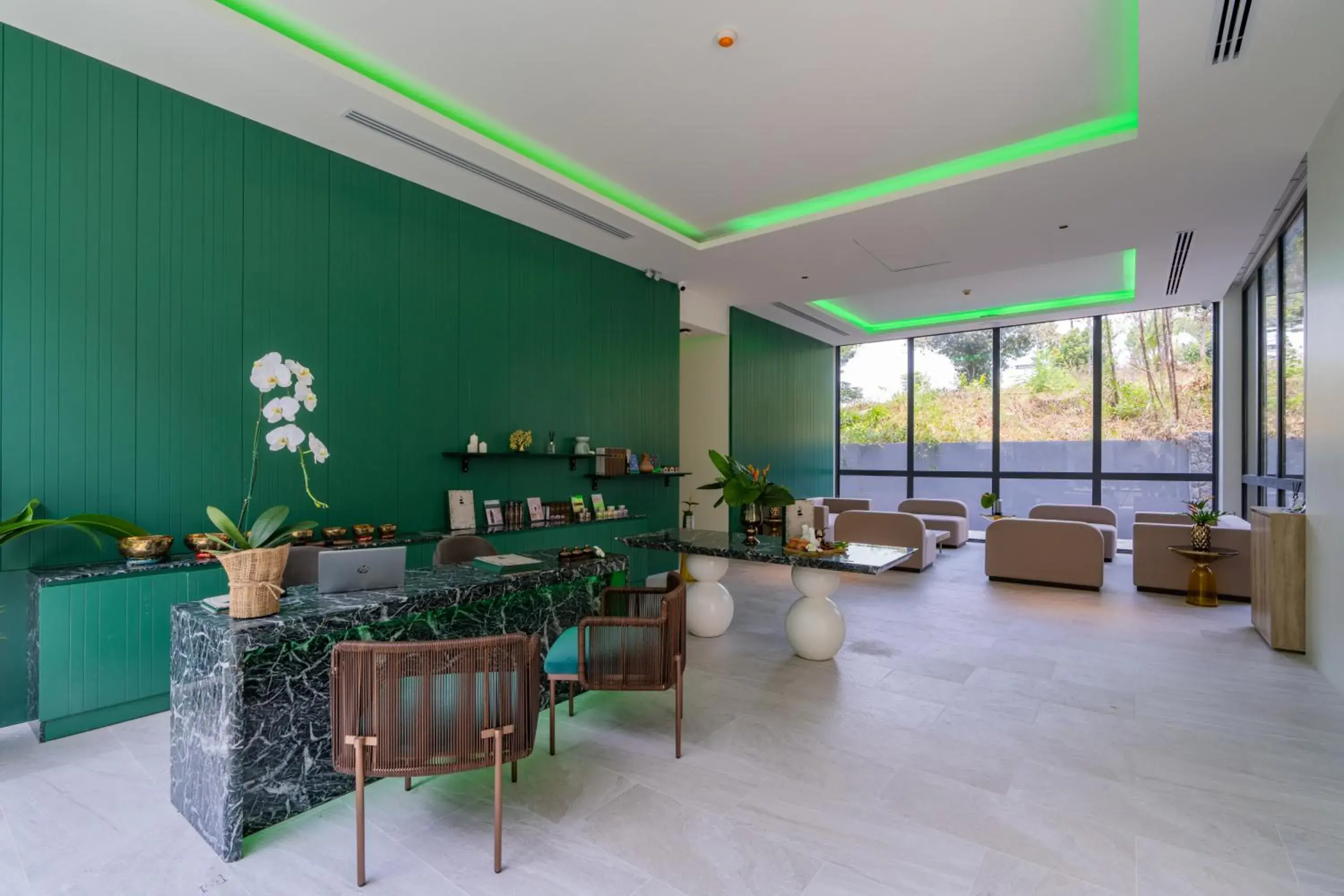 Spa and wellness centre/facilities in La Green Hotel and Residence Spa and wellness centre/facilities in La Green Hotel and Residence