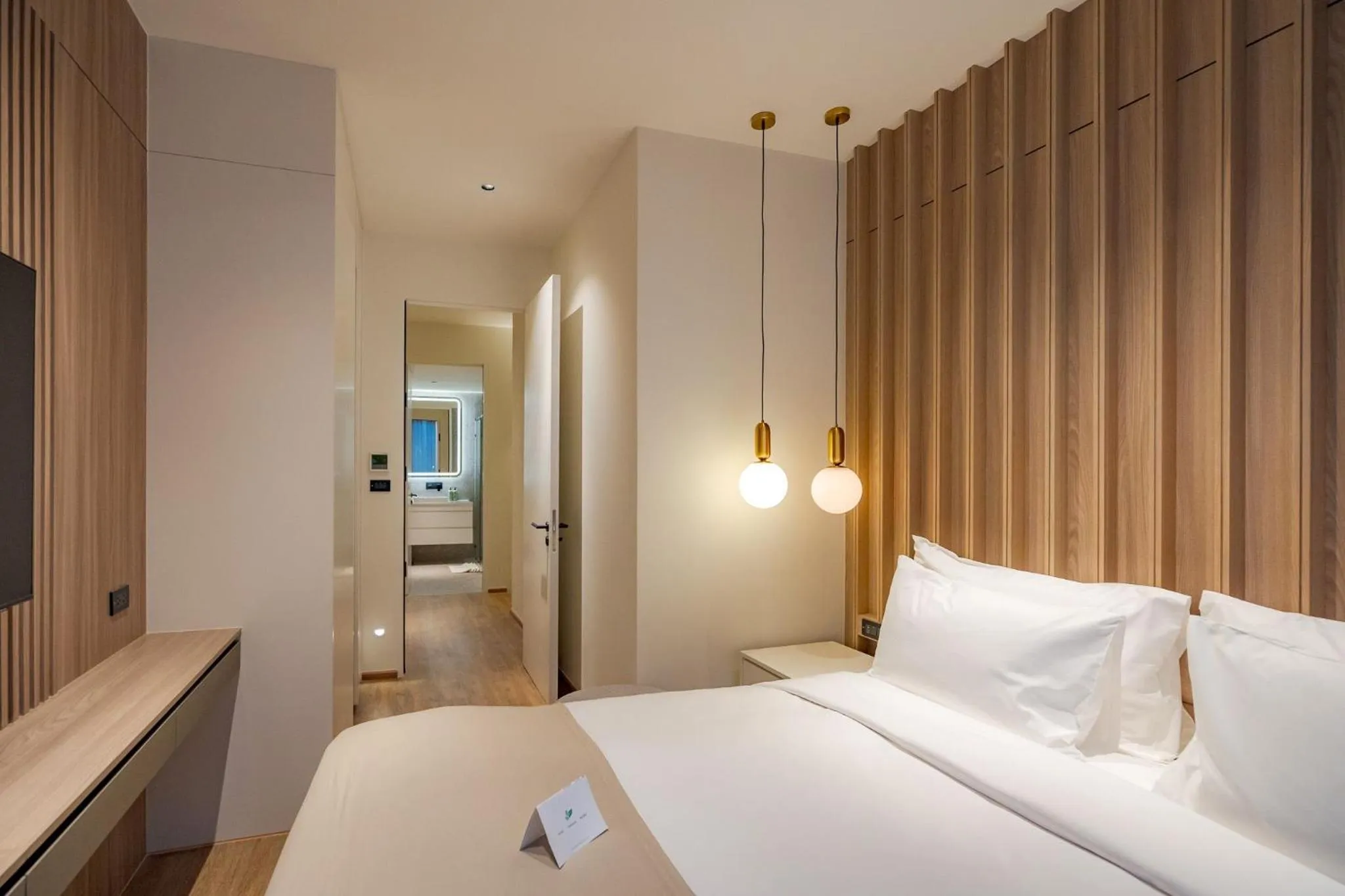 Bedroom, Bed in La Green Hotel and Residence