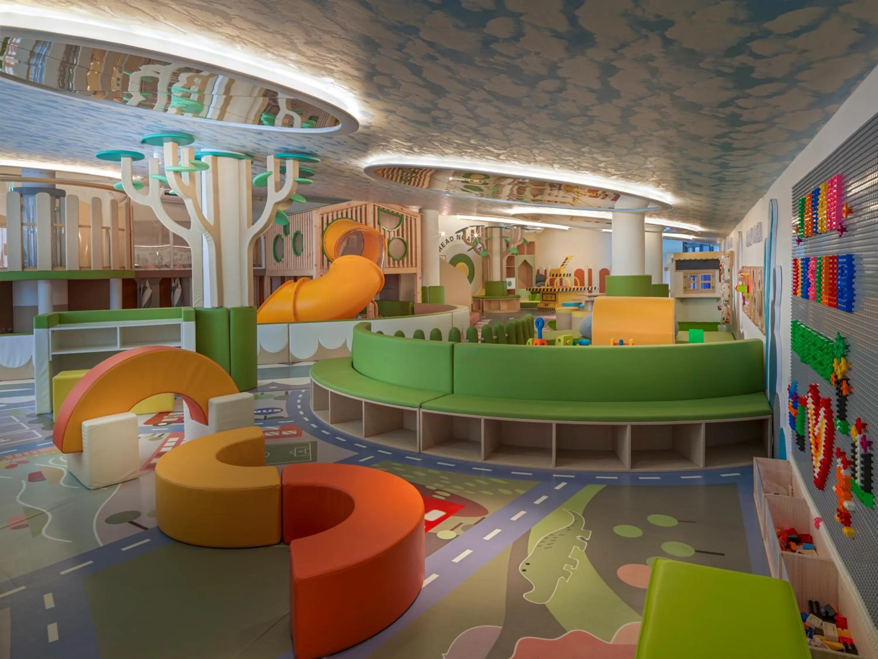Kids's club in La Green Hotel and Residence