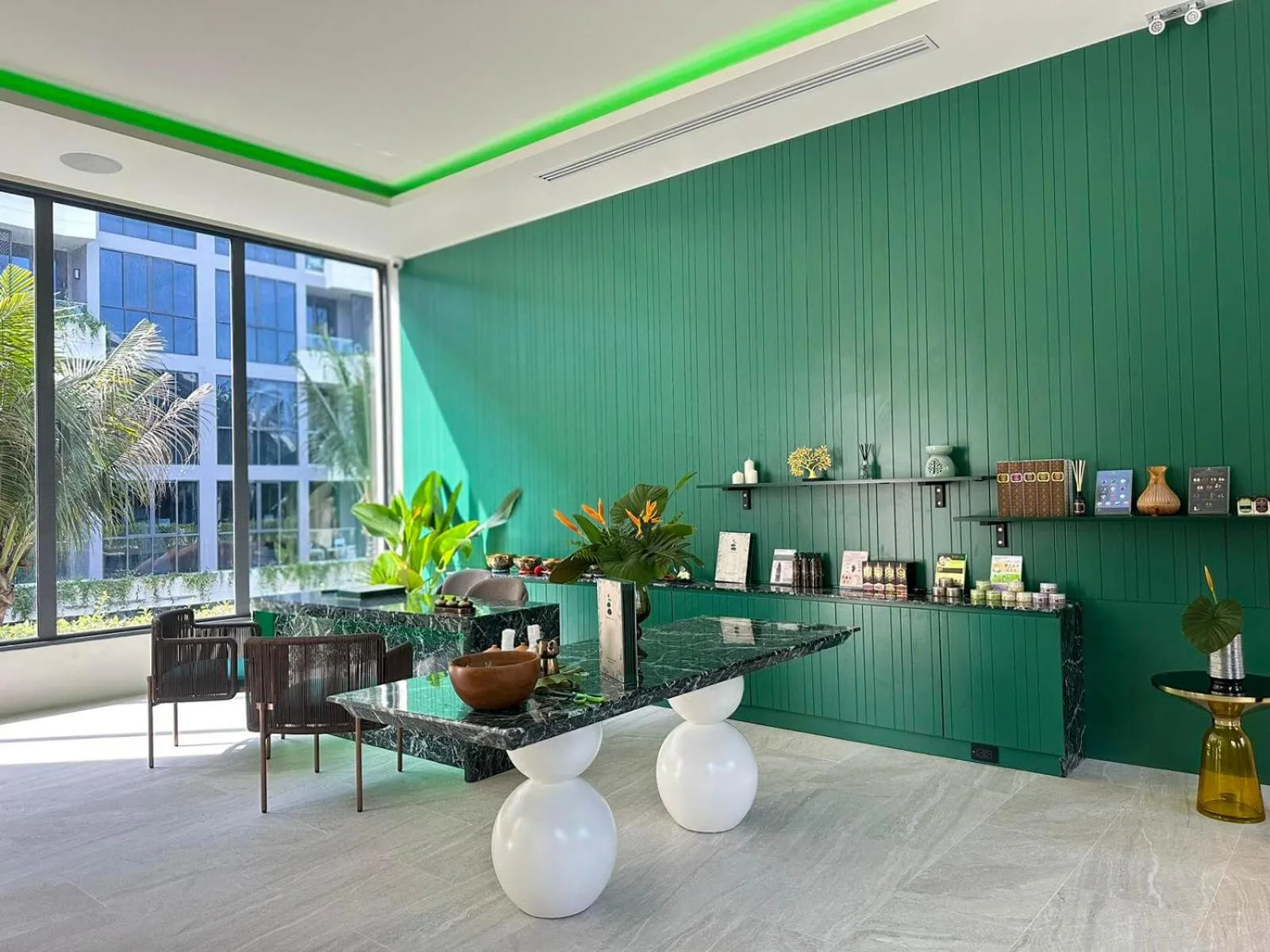 Spa and wellness centre/facilities in La Green Hotel and Residence