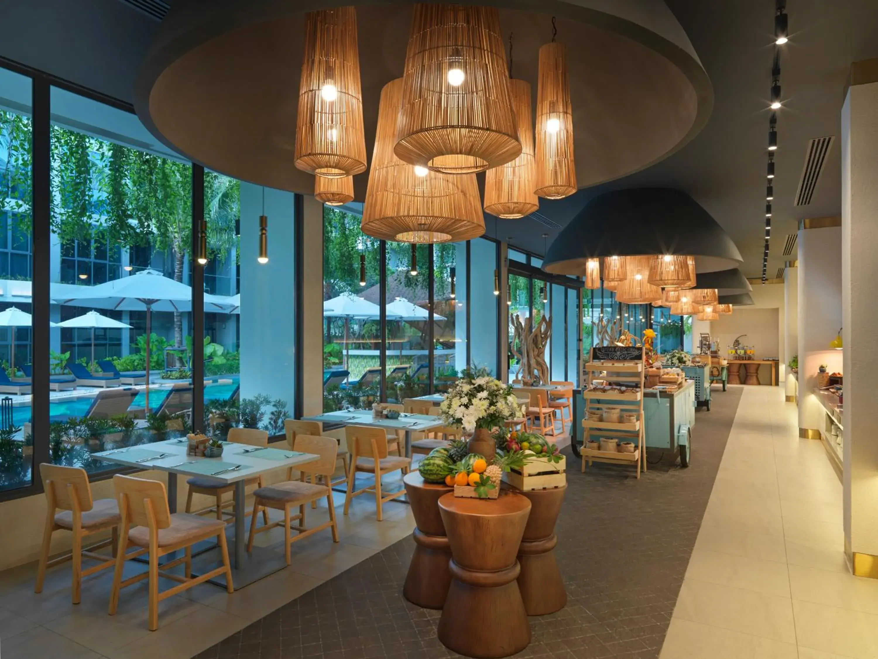 Restaurant/places to eat in La Green Hotel and Residence Restaurant/places to eat in La Green Hotel and Residence