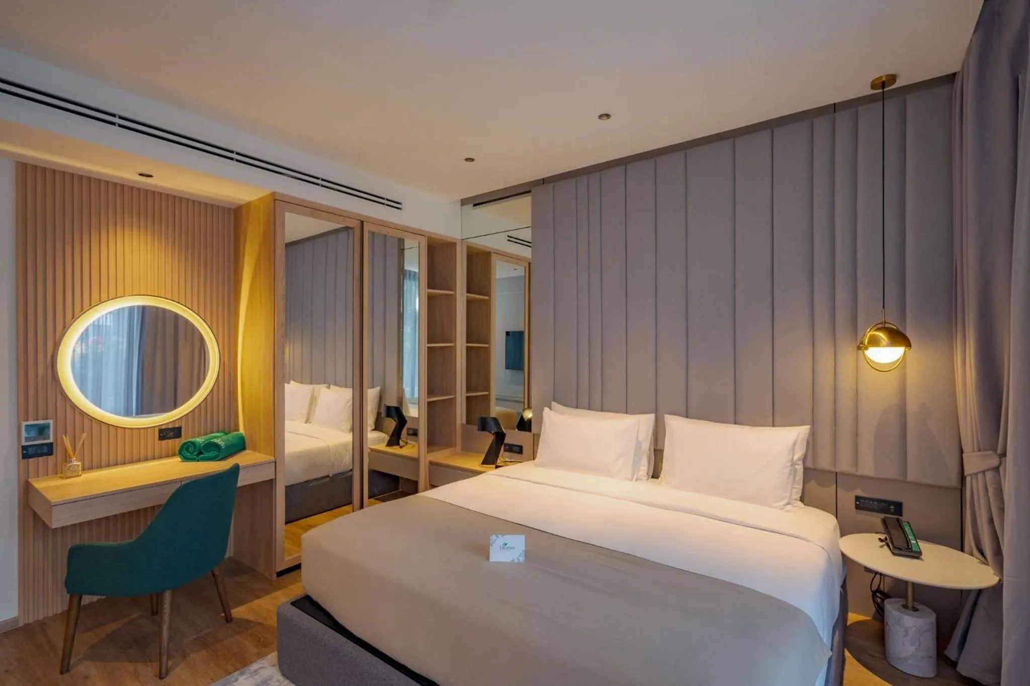 Bedroom, Bed in La Green Hotel and Residence