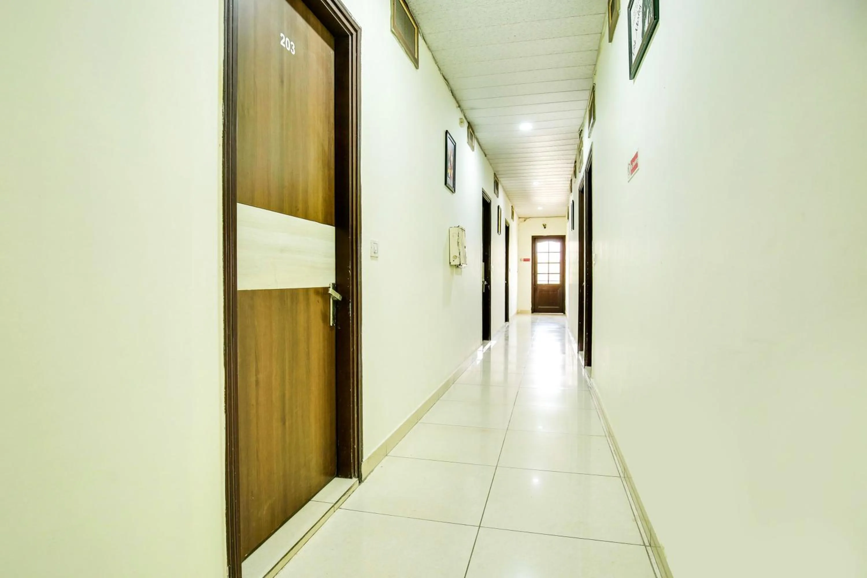 Lobby or reception in Super Collection O White Prime