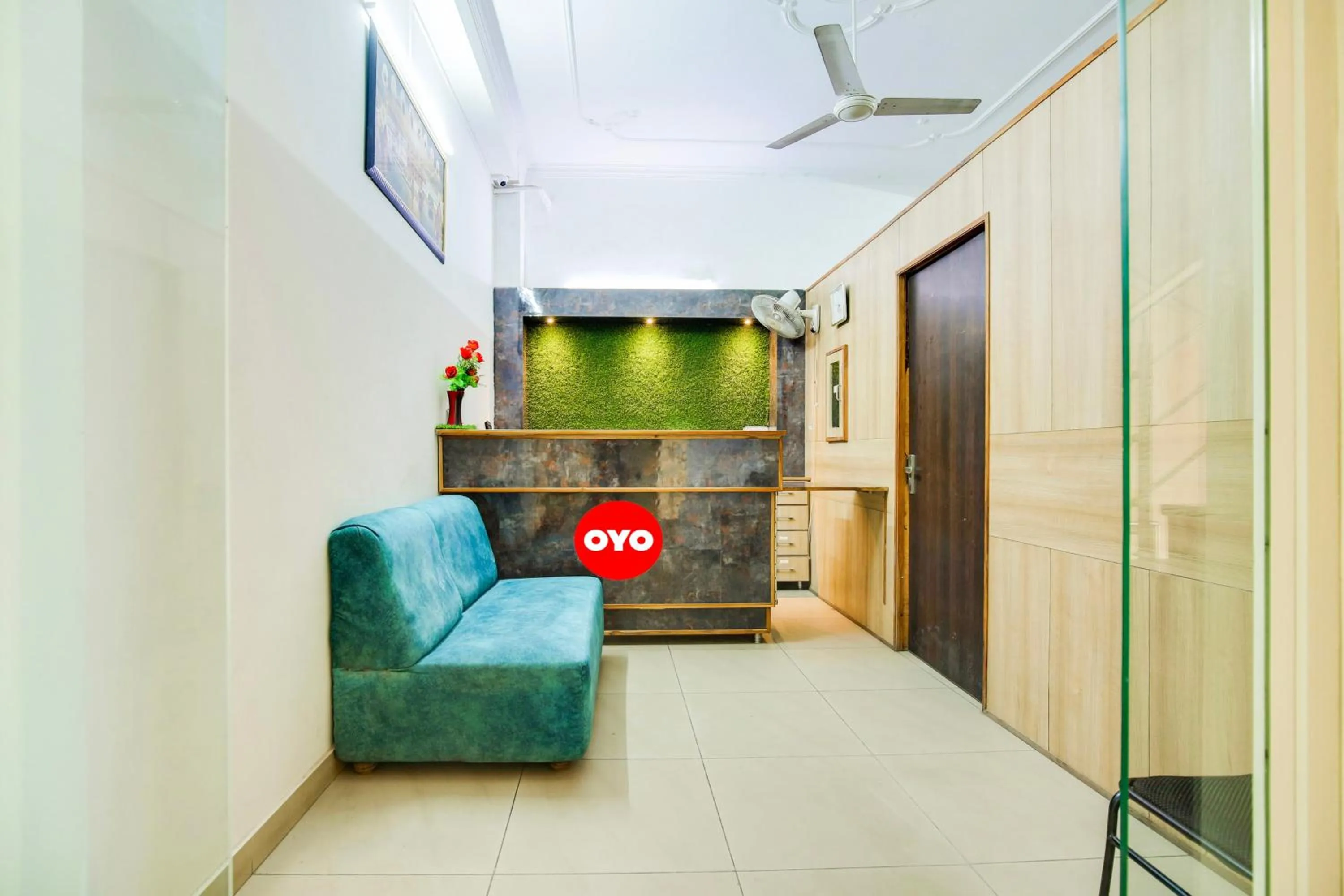 Lobby or reception in Super Collection O White Prime