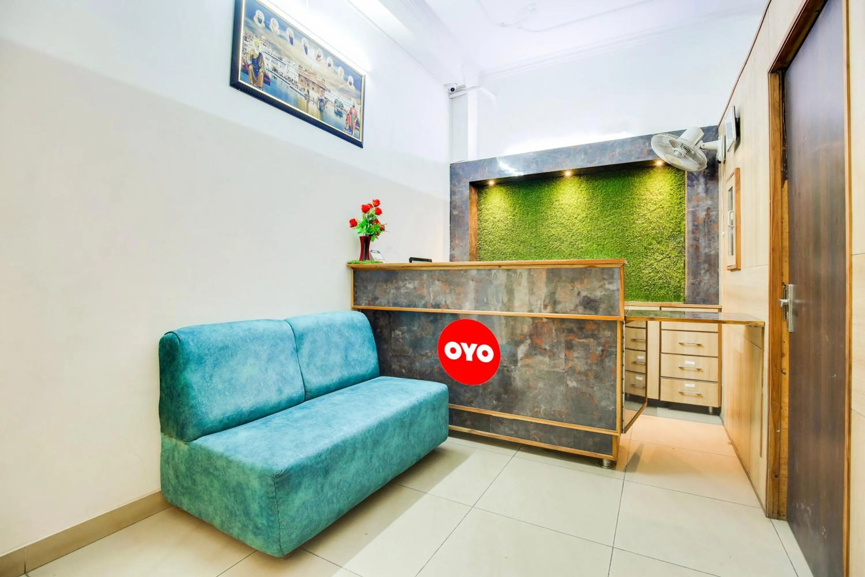 Lobby or reception in Super Collection O White Prime