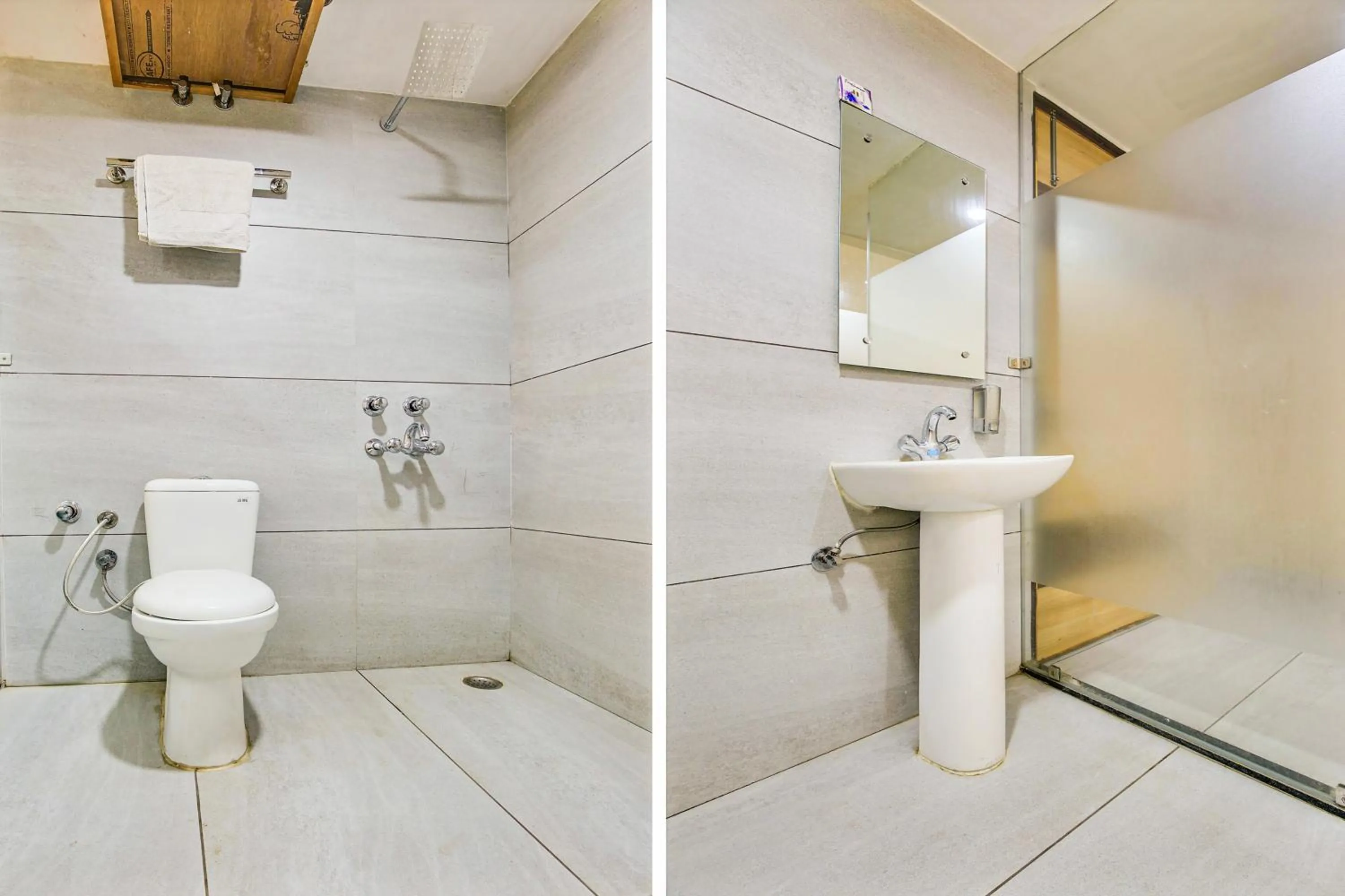 Bathroom in Collection O White Prime