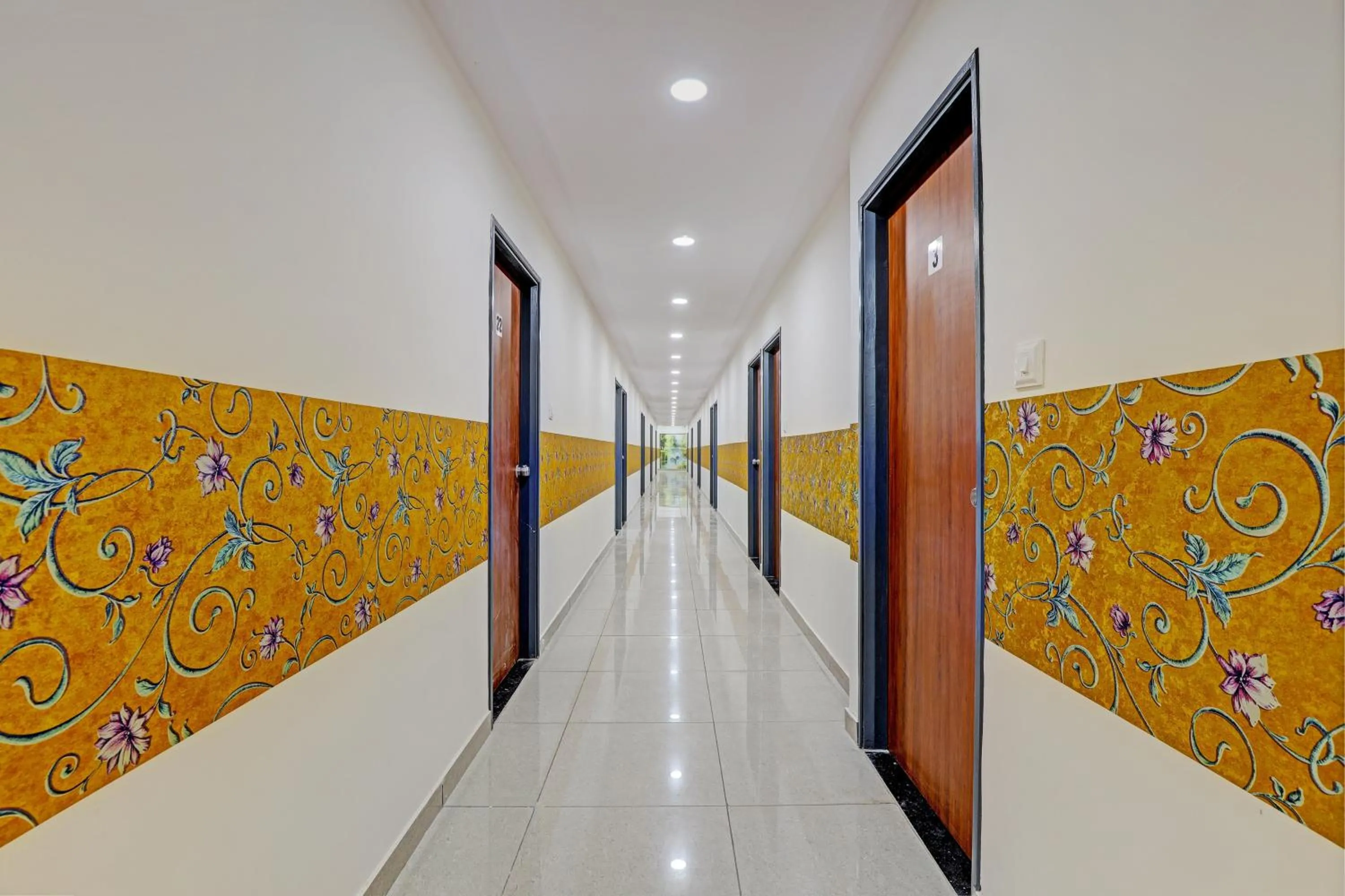 Lobby or reception in Collection O KANHA INN